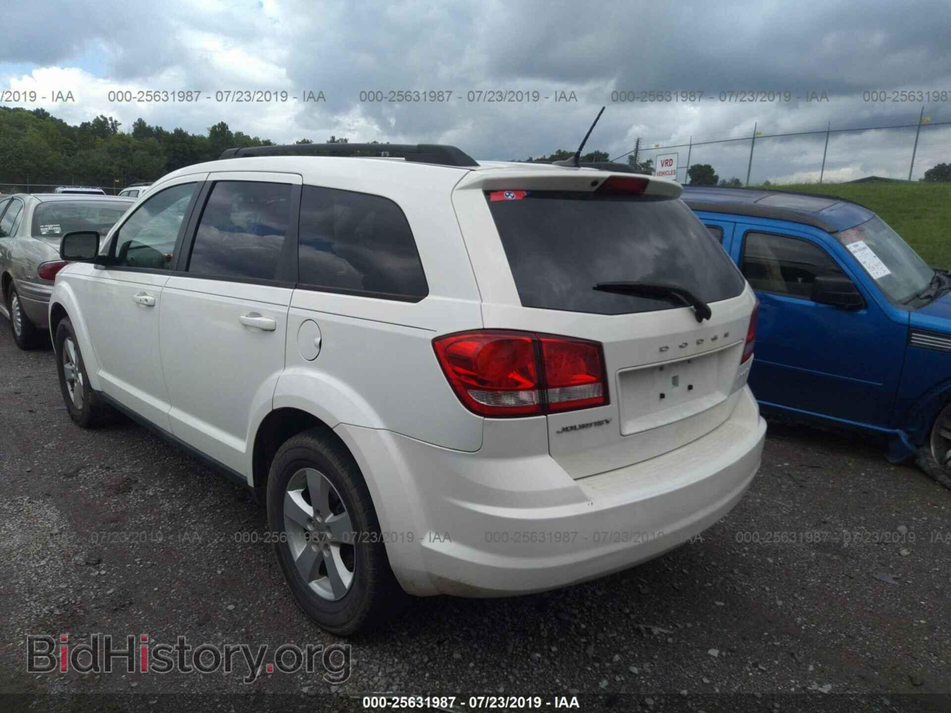 2011 DODGE JOURNEY - VIN: 3D4PG4FB4BT554516 - Фото 3