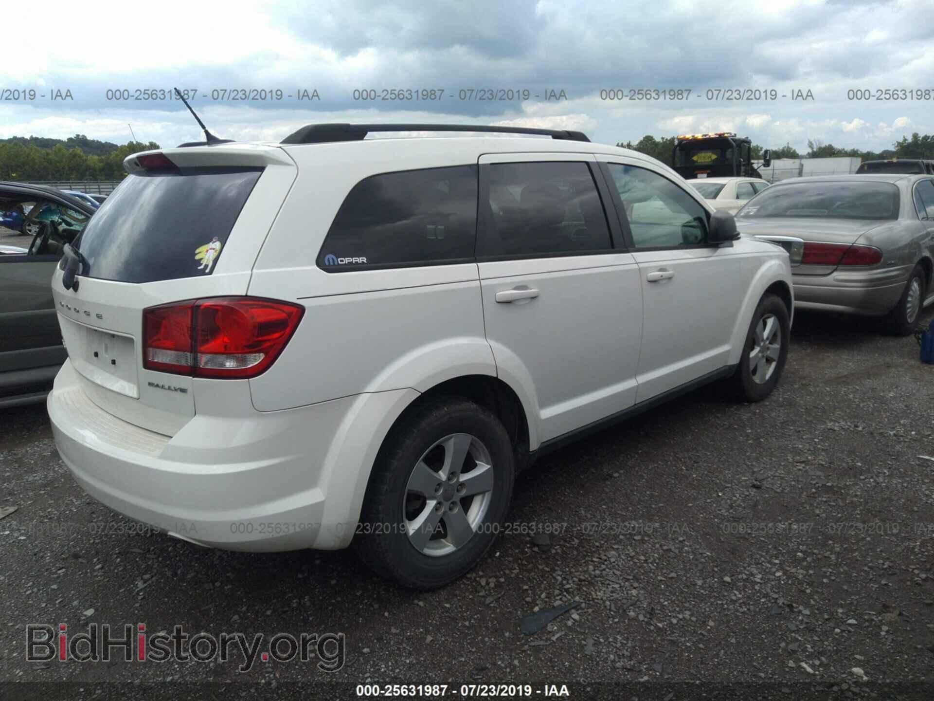 2011 DODGE JOURNEY - VIN: 3D4PG4FB4BT554516 - Фото 4