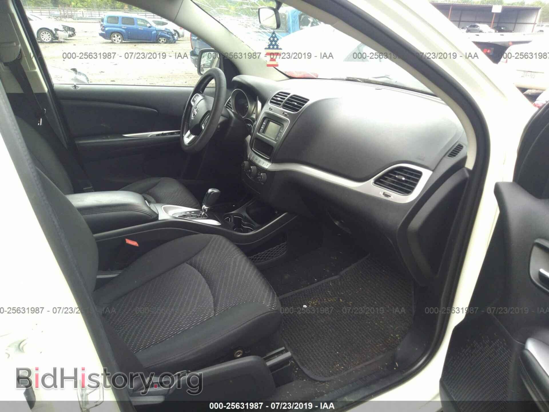 2011 DODGE JOURNEY - VIN: 3D4PG4FB4BT554516 - Фото 5