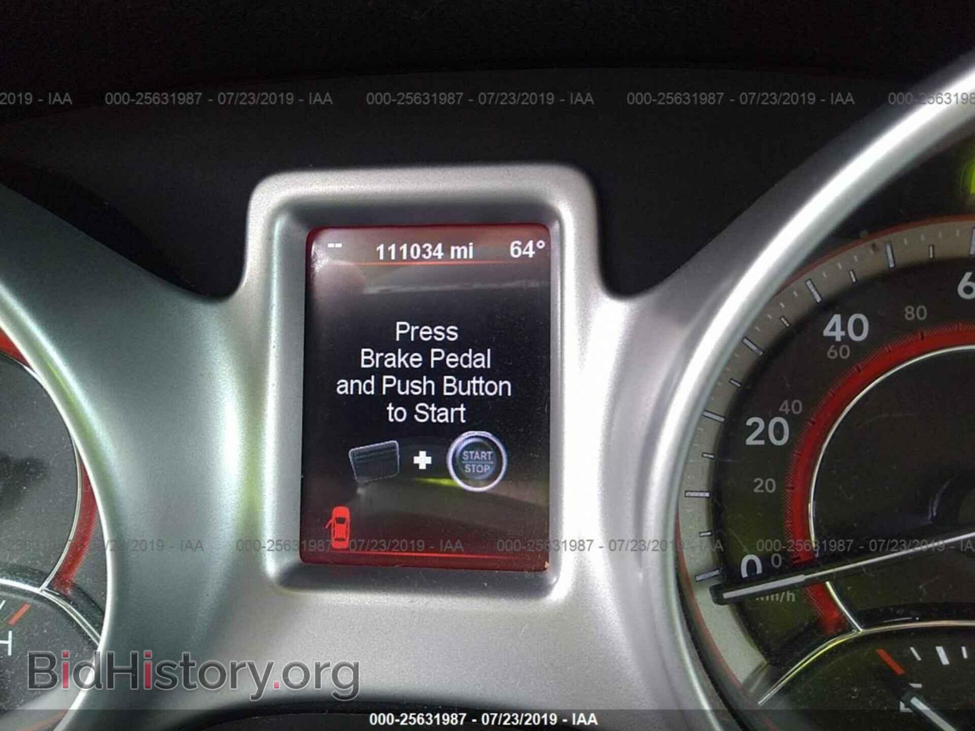2011 DODGE JOURNEY - VIN: 3D4PG4FB4BT554516 - Фото 7