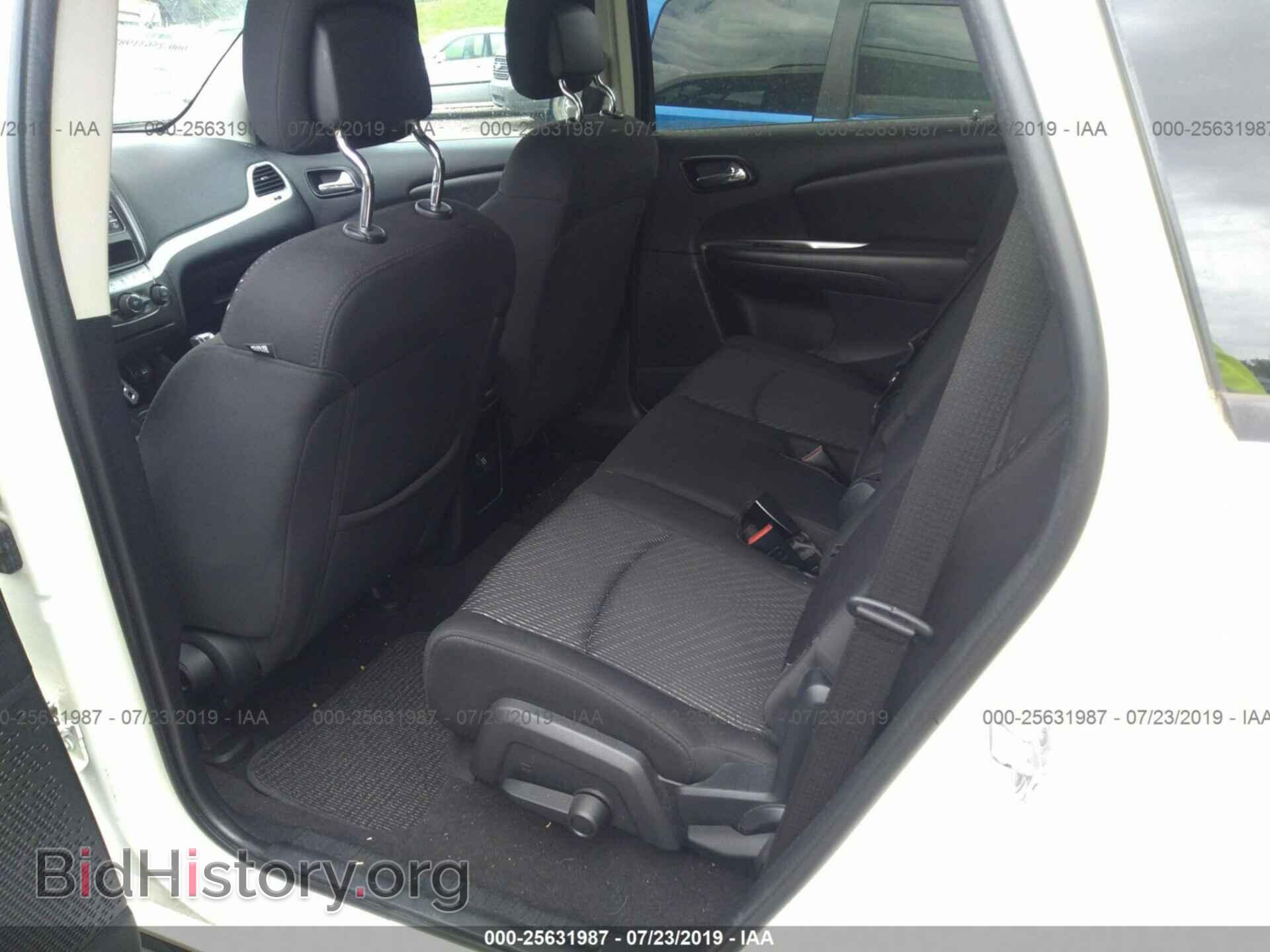2011 DODGE JOURNEY - VIN: 3D4PG4FB4BT554516 - Фото 8