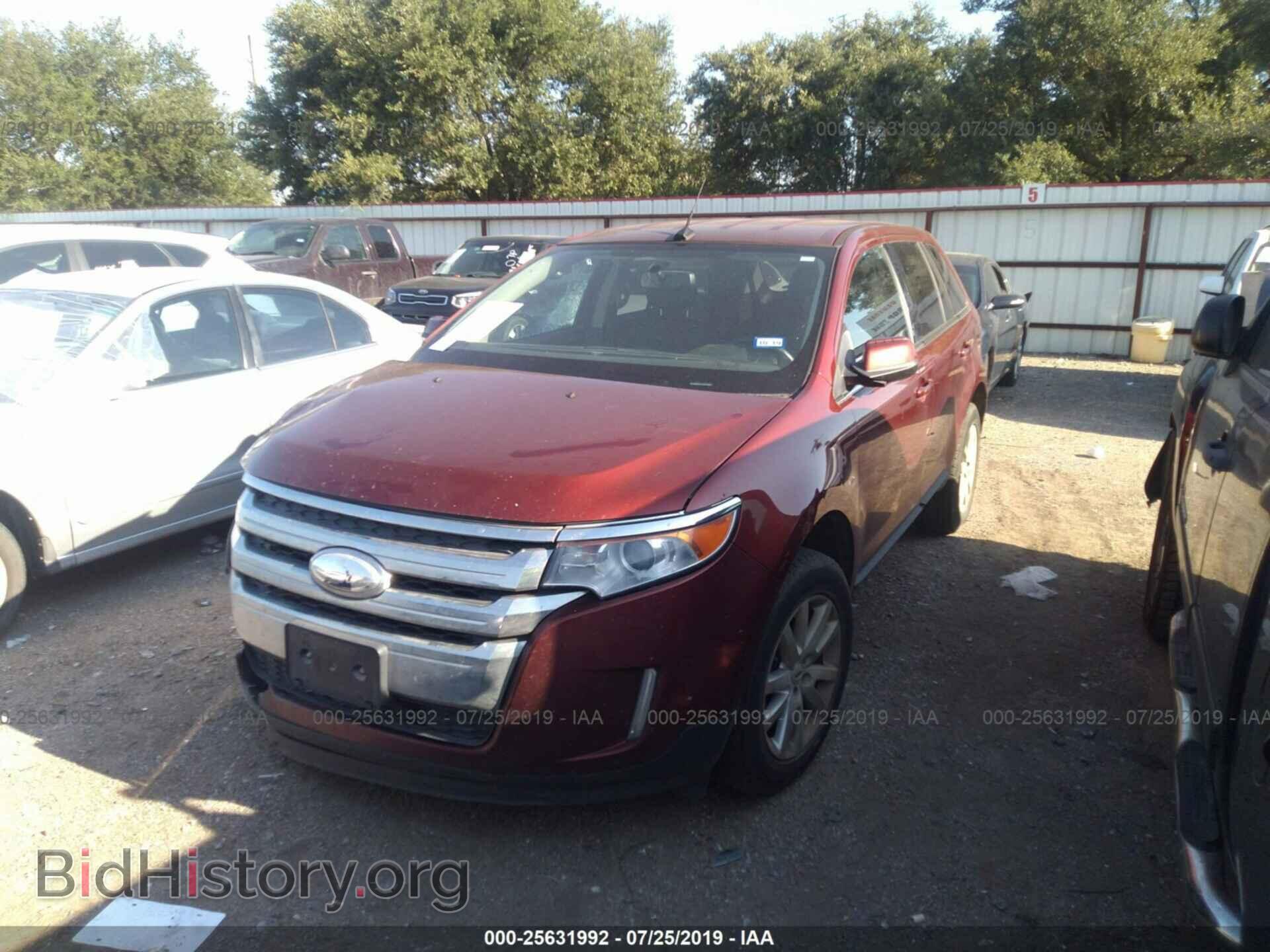 2014 FORD EDGE - VIN: 2FMDK3KC2EBA20367 - Фото 2