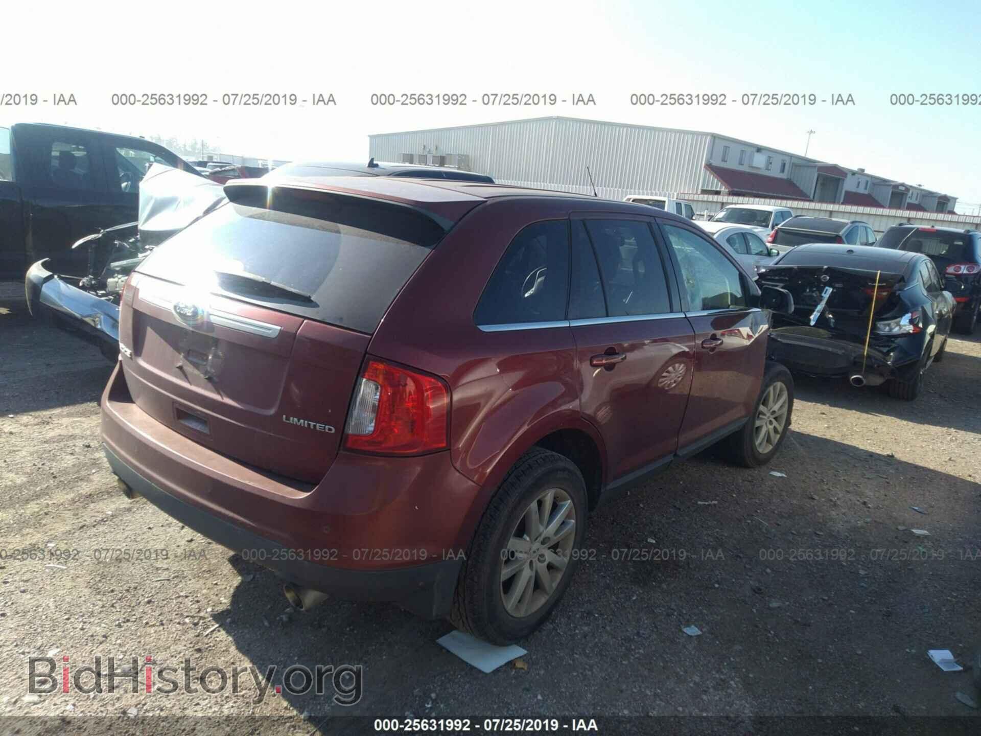 2014 FORD EDGE - VIN: 2FMDK3KC2EBA20367 - Фото 4