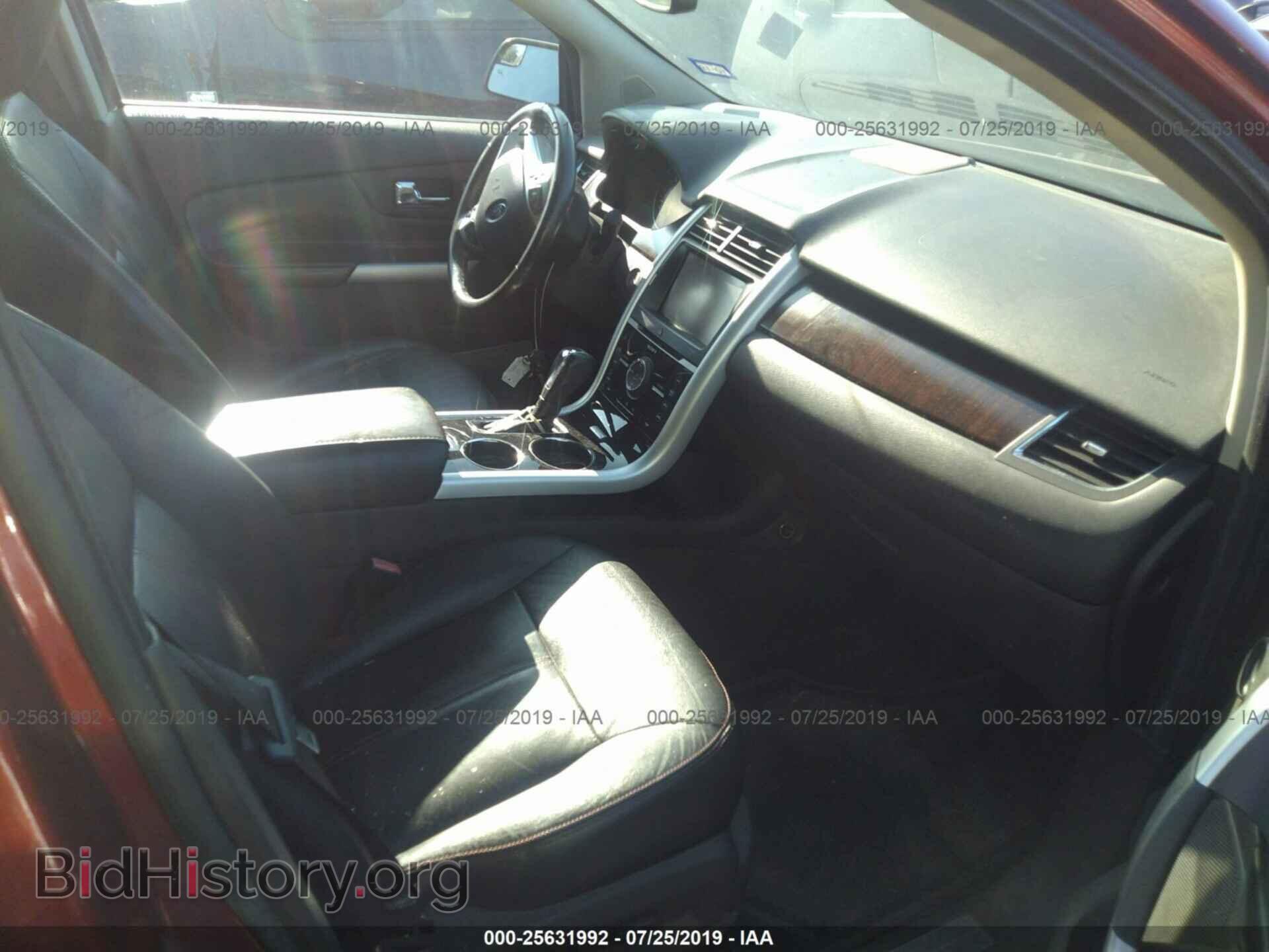 2014 FORD EDGE - VIN: 2FMDK3KC2EBA20367 - Фото 5
