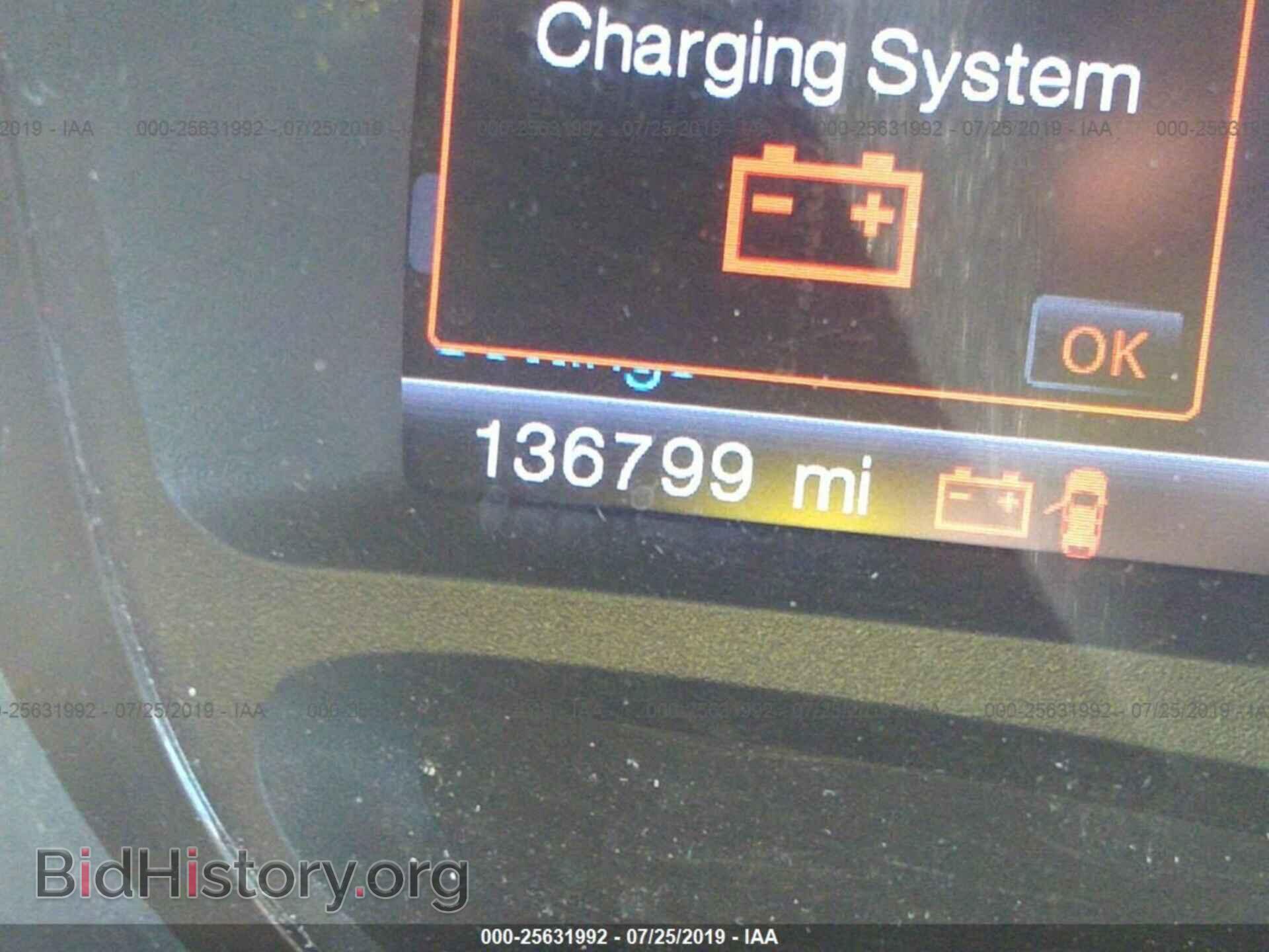 2014 FORD EDGE - VIN: 2FMDK3KC2EBA20367 - Фото 7