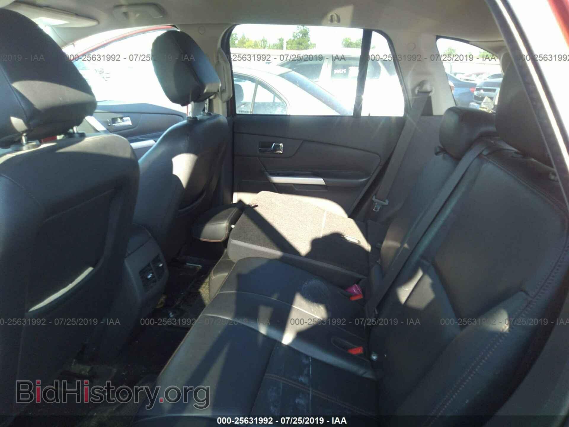 2014 FORD EDGE - VIN: 2FMDK3KC2EBA20367 - Фото 8