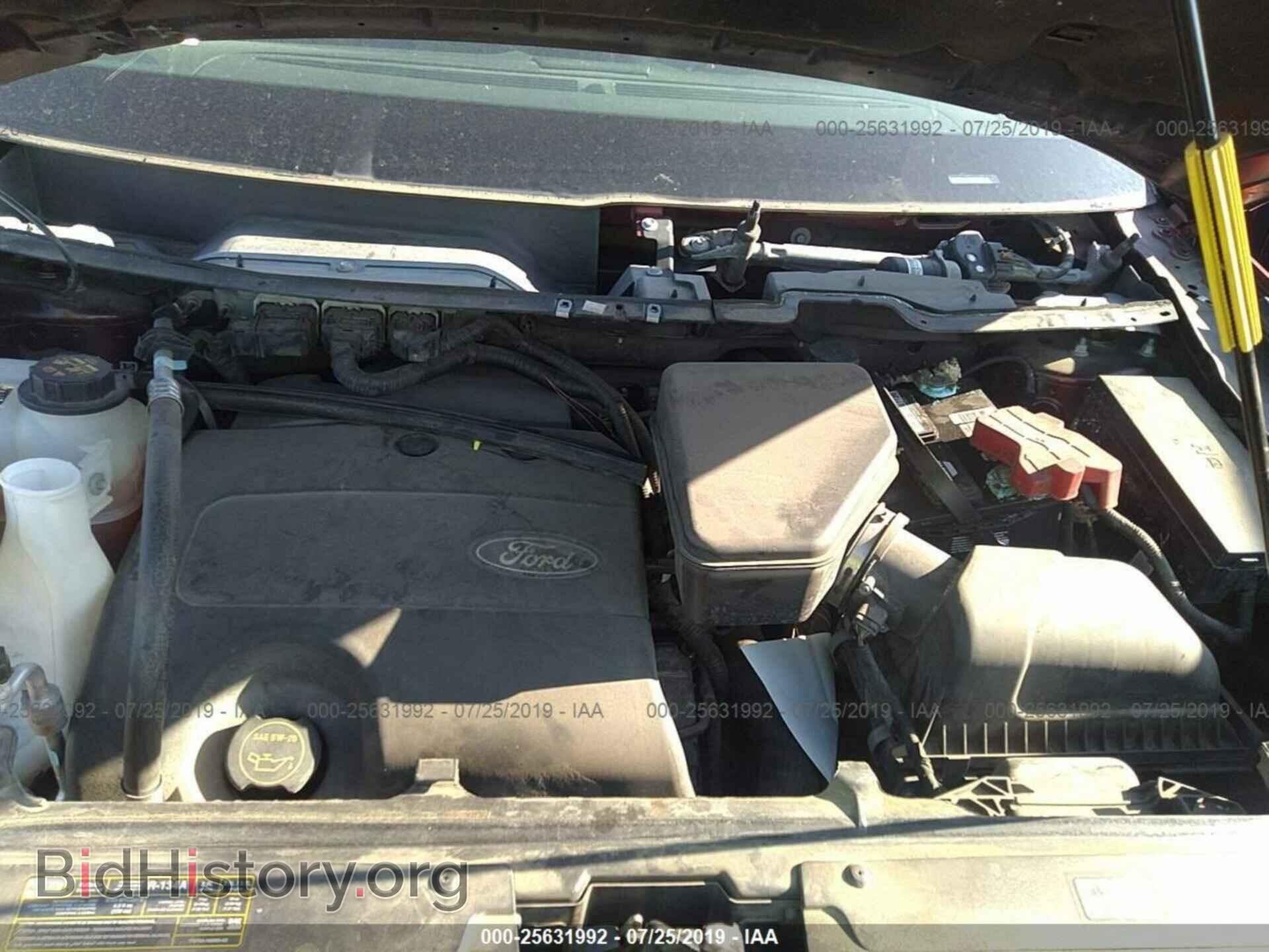 2014 FORD EDGE - VIN: 2FMDK3KC2EBA20367 - Фото 10
