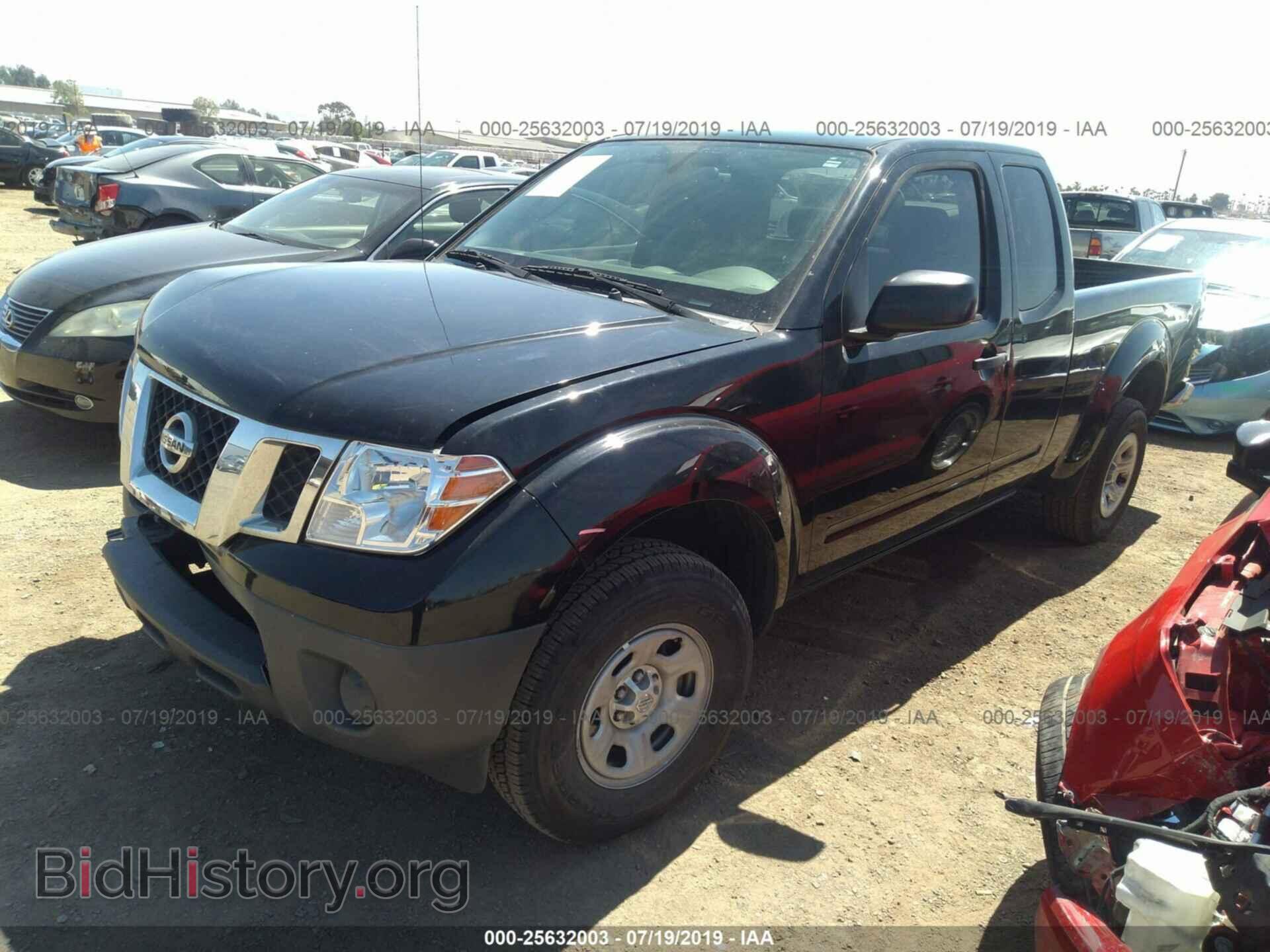 2012 NISSAN FRONTIER - VIN: 1N6BD0CT8CC467721 - Photo 2