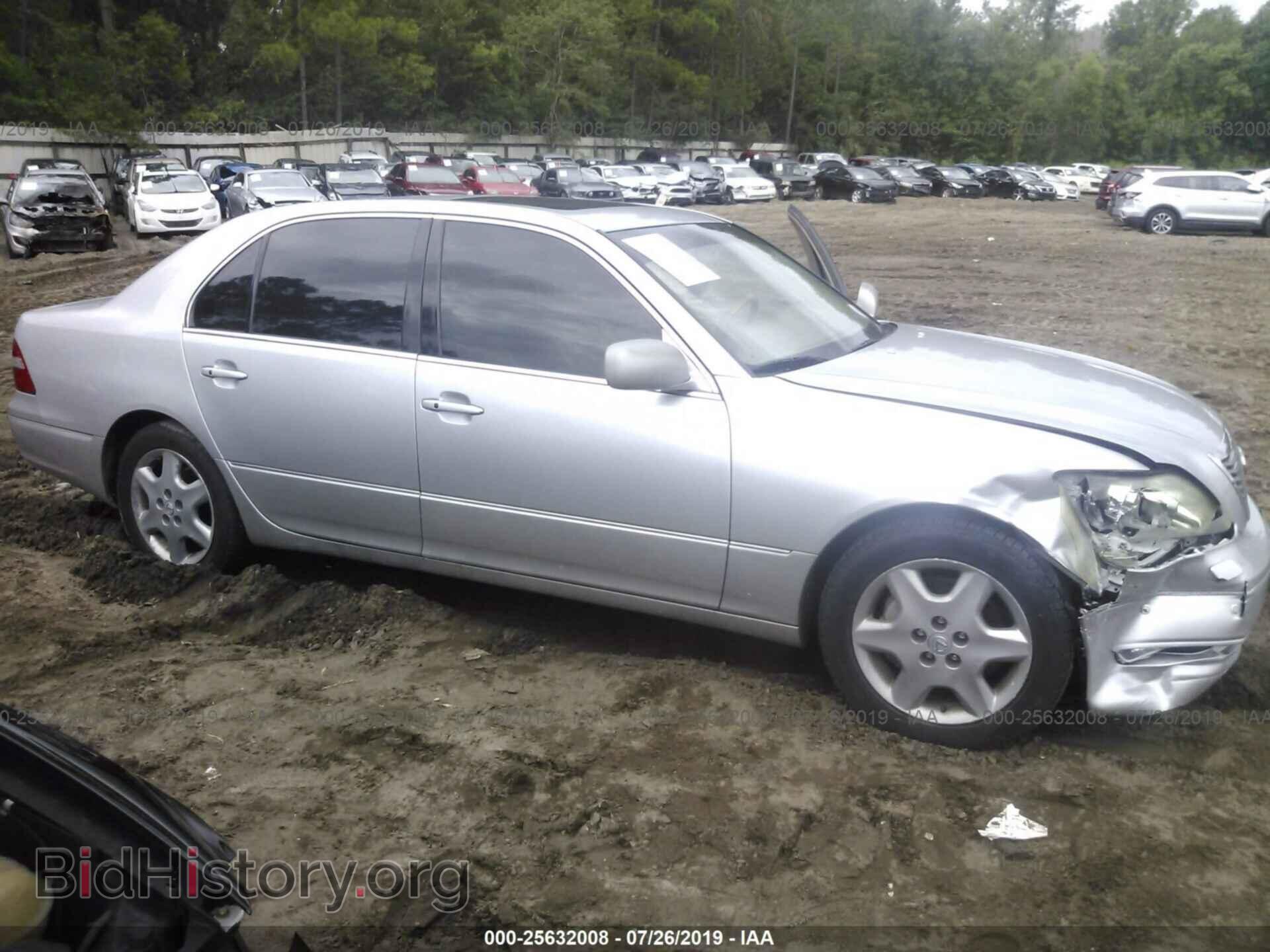 Photo JTHBN36F940145307 - LEXUS LS 2004