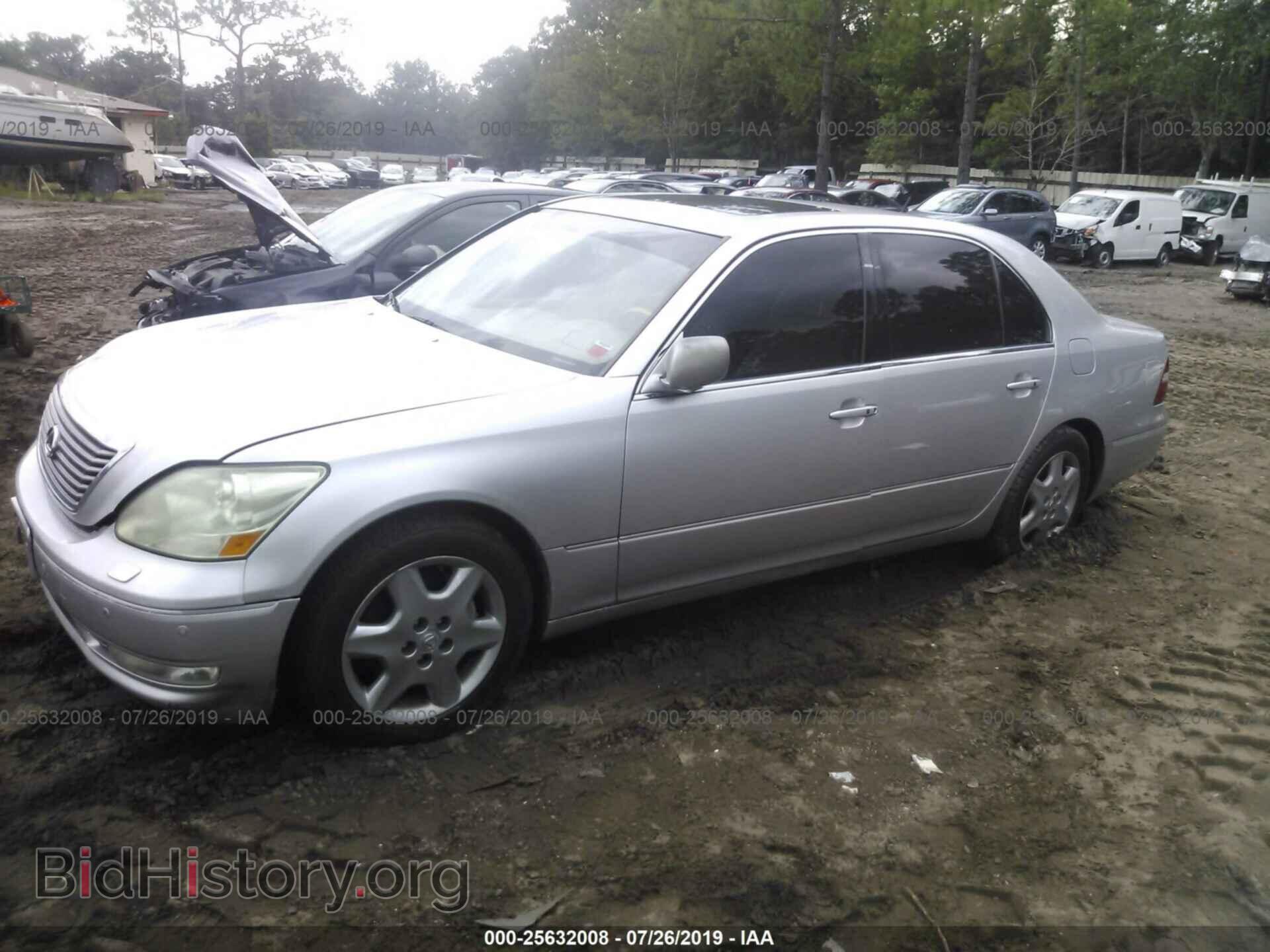2004 LEXUS LS - VIN: JTHBN36F940145307 - Photo 2