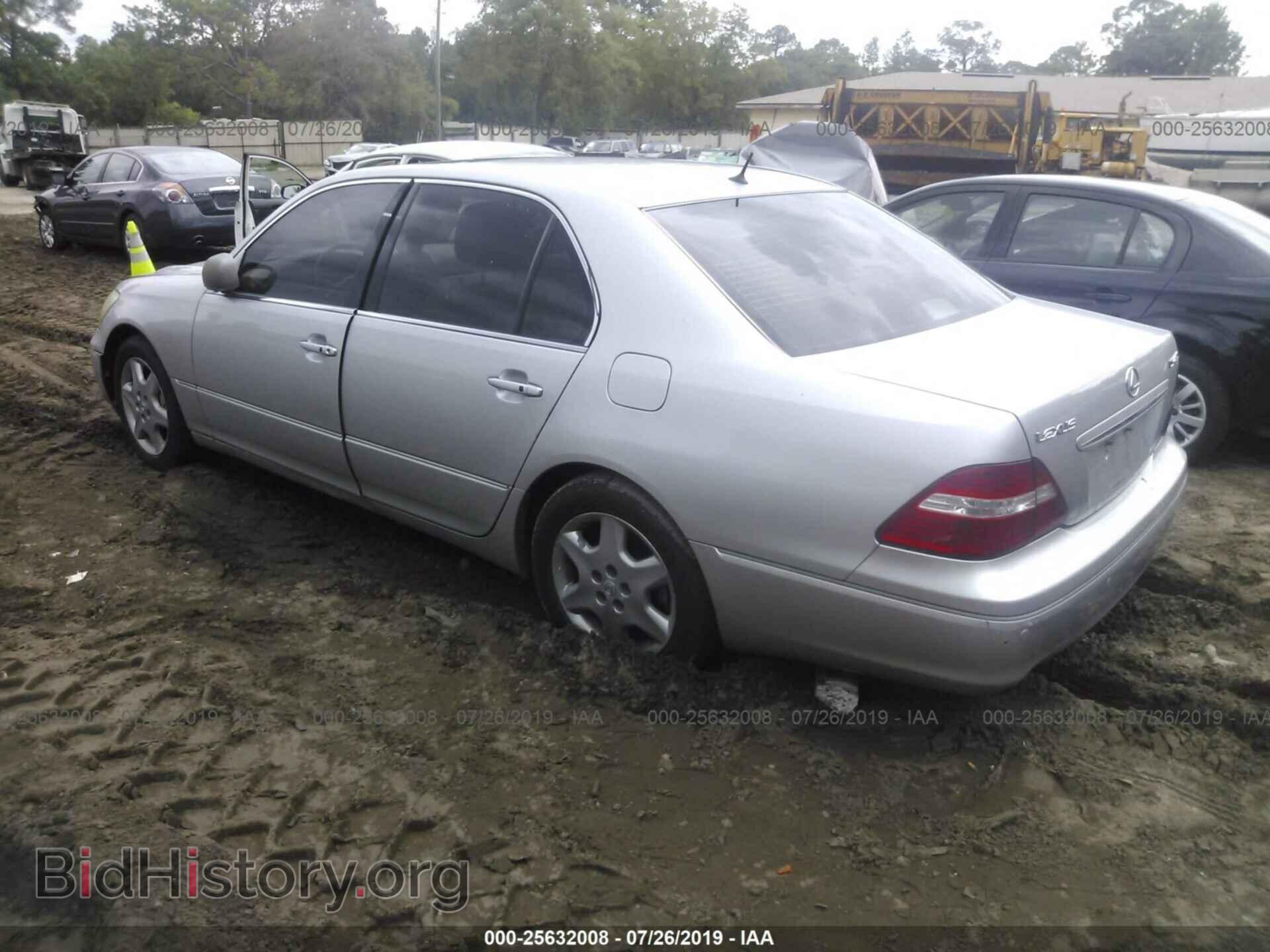 2004 LEXUS LS - VIN: JTHBN36F940145307 - Photo 3