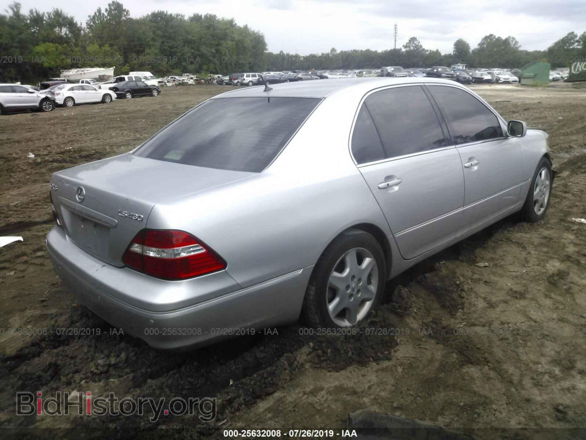 2004 LEXUS LS - VIN: JTHBN36F940145307 - Photo 4
