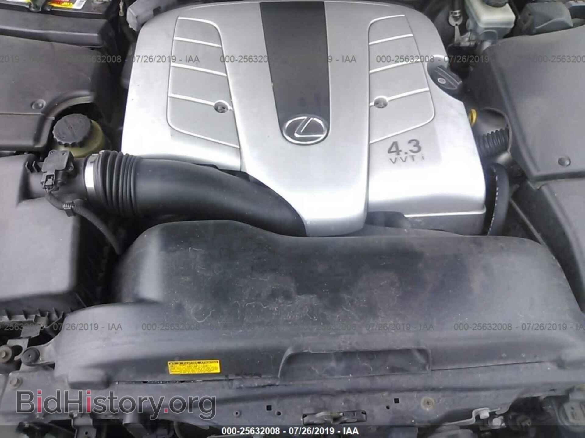 2004 LEXUS LS - VIN: JTHBN36F940145307 - Photo 10