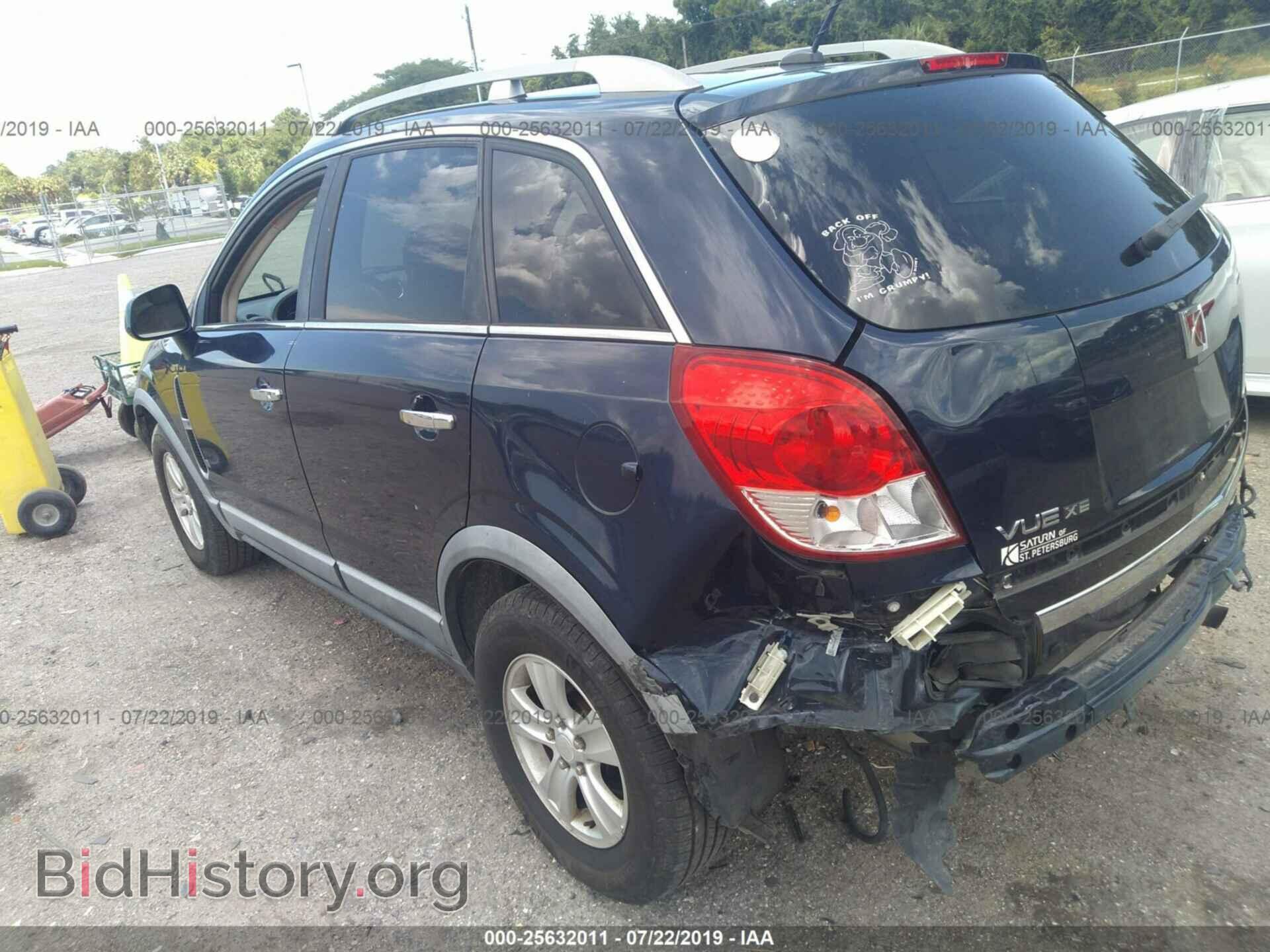 2008 SATURN VUE - VIN: 3GSCL33P98S618568 - Фото 3