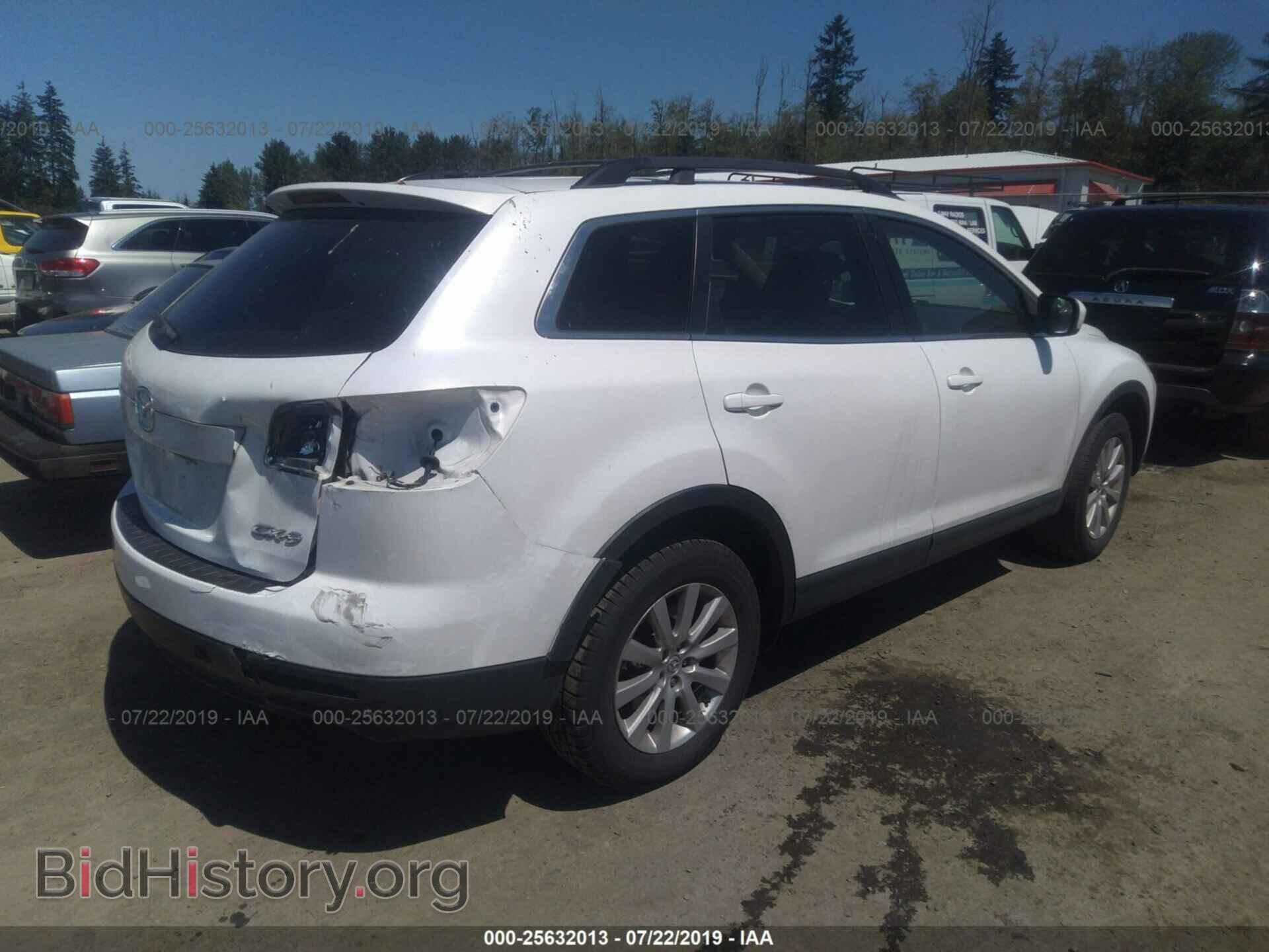 2008 MAZDA CX-9 - VIN: JM3TB28A280130C50 - Фото 4