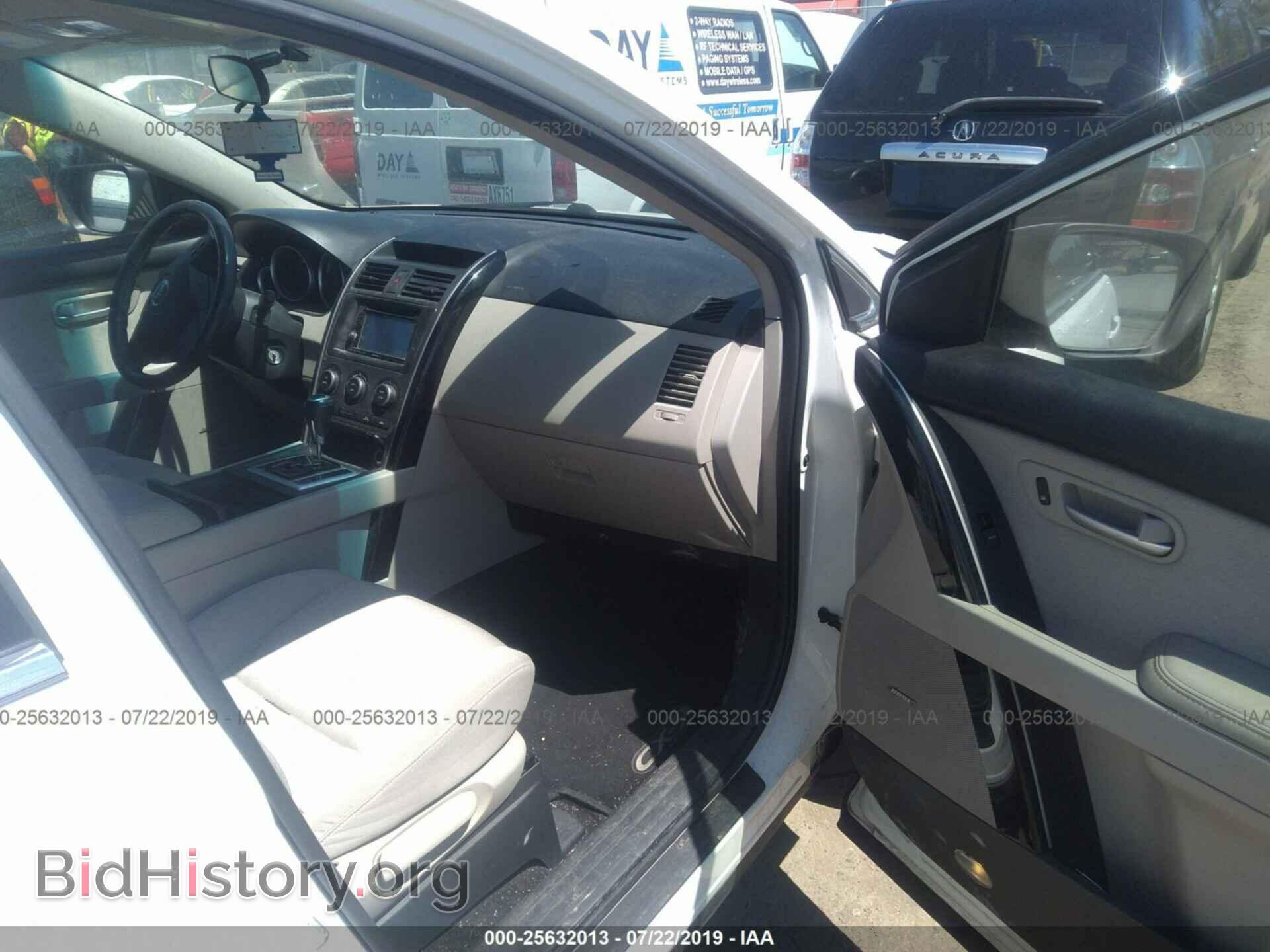 2008 MAZDA CX-9 - VIN: JM3TB28A280130C50 - Фото 5