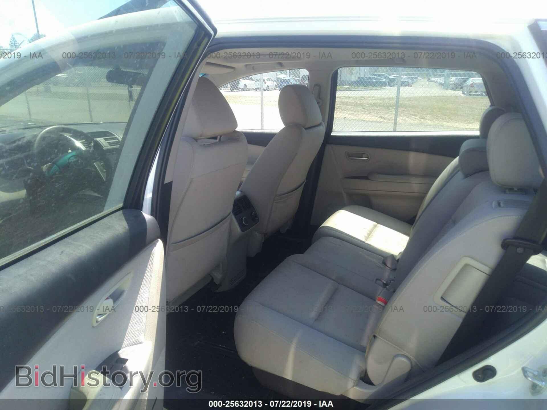 2008 MAZDA CX-9 - VIN: JM3TB28A280130C50 - Фото 8