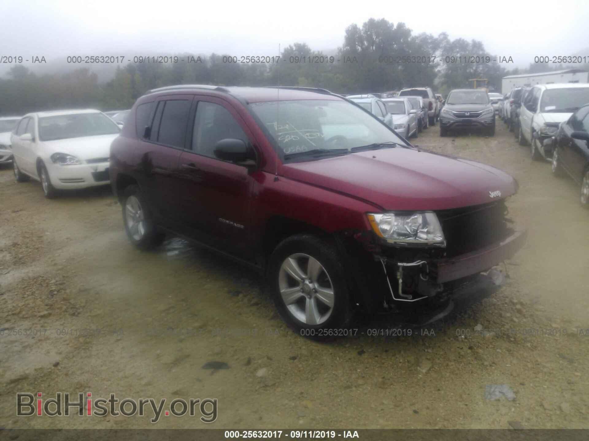 Фотография 1C4NJDEB6CD616402 - JEEP COMPASS 2012
