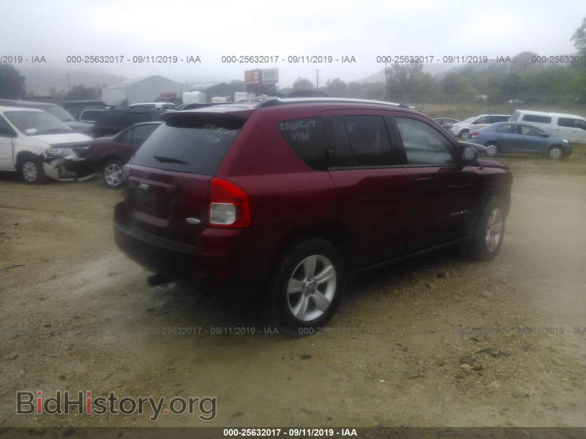2012 JEEP COMPASS - VIN: 1C4NJDEB6CD616402 - Фото 4