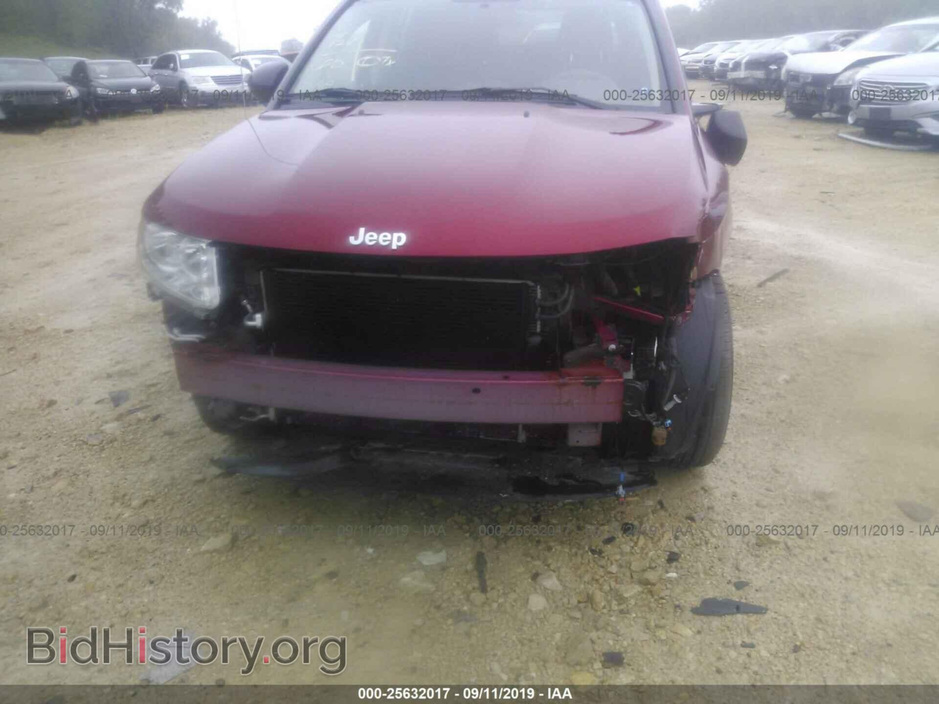 2012 JEEP COMPASS - VIN: 1C4NJDEB6CD616402 - Фото 6