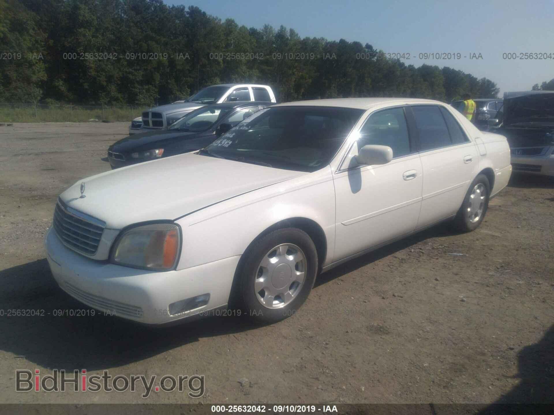 2000 CADILLAC DEVILLE - VIN: 1G6KD54YXYU315342 - Photo 2
