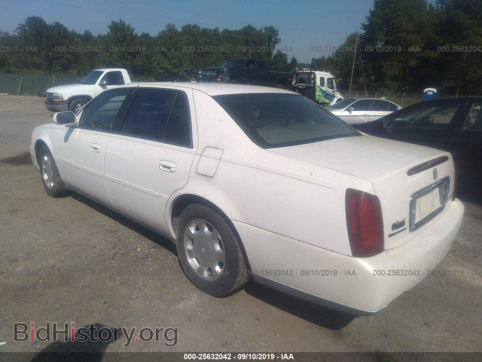 2000 CADILLAC DEVILLE - VIN: 1G6KD54YXYU315342 - Photo 3