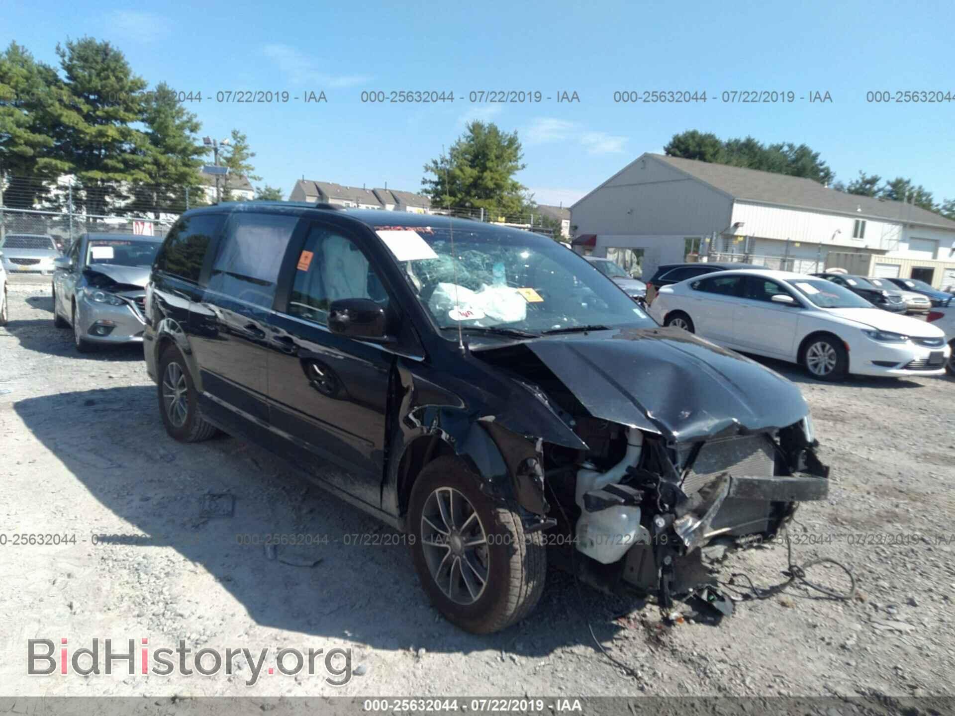 Photo 2C4RDGCG9HR700405 - DODGE GRAND CARAVAN 2017