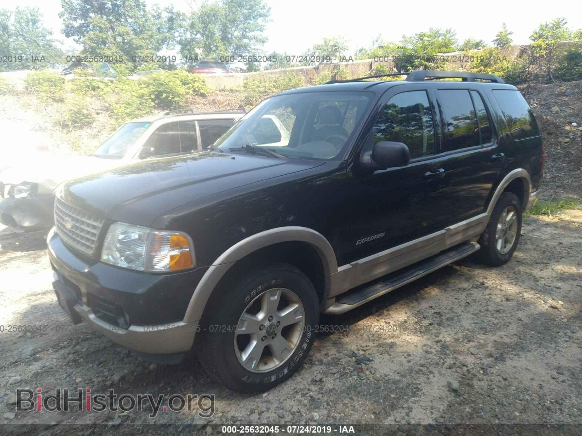 2005 FORD EXPLORER - VIN: 1FMZU74E05UA77036 - Фото 2