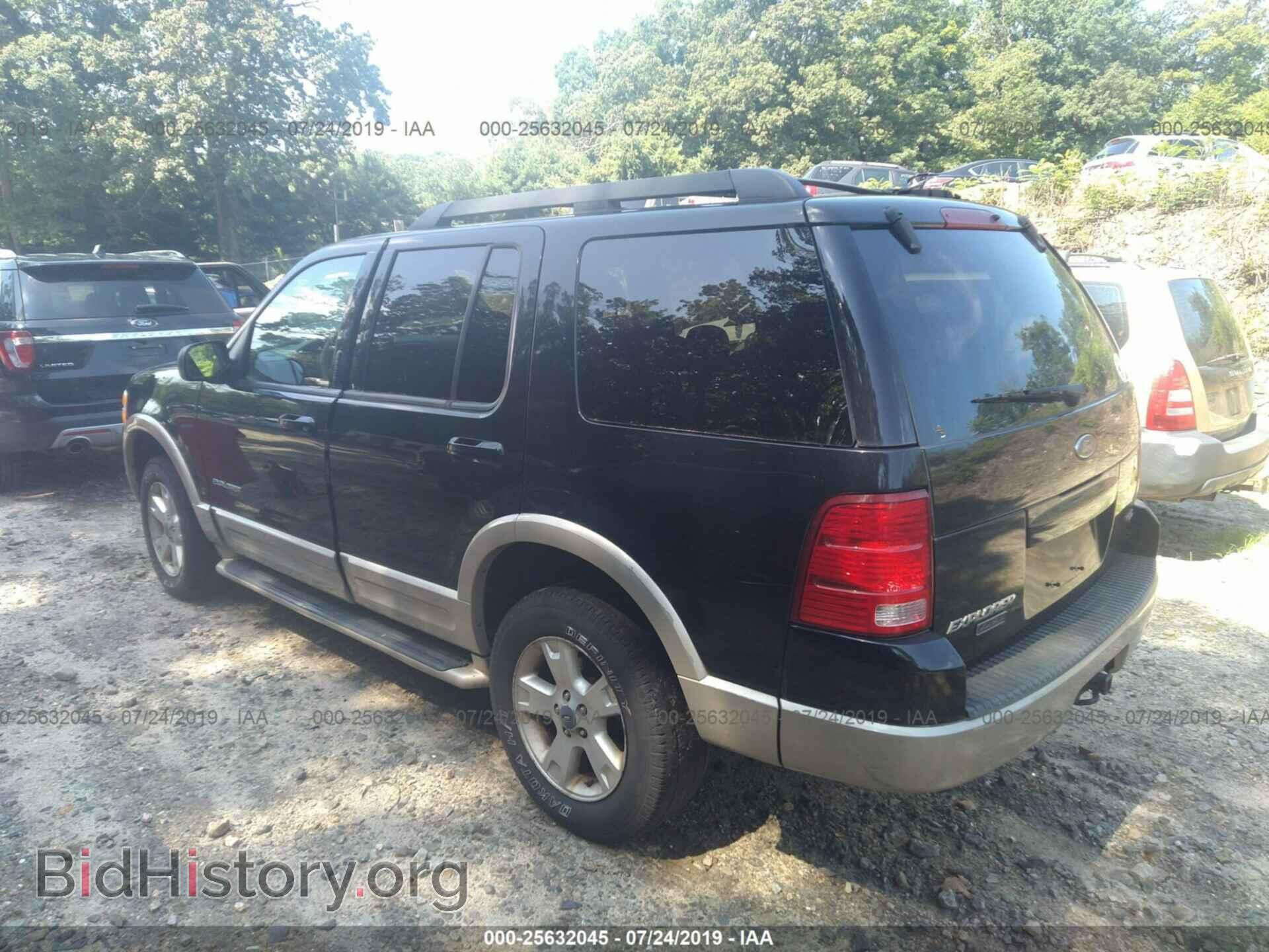 2005 FORD EXPLORER - VIN: 1FMZU74E05UA77036 - Фото 3
