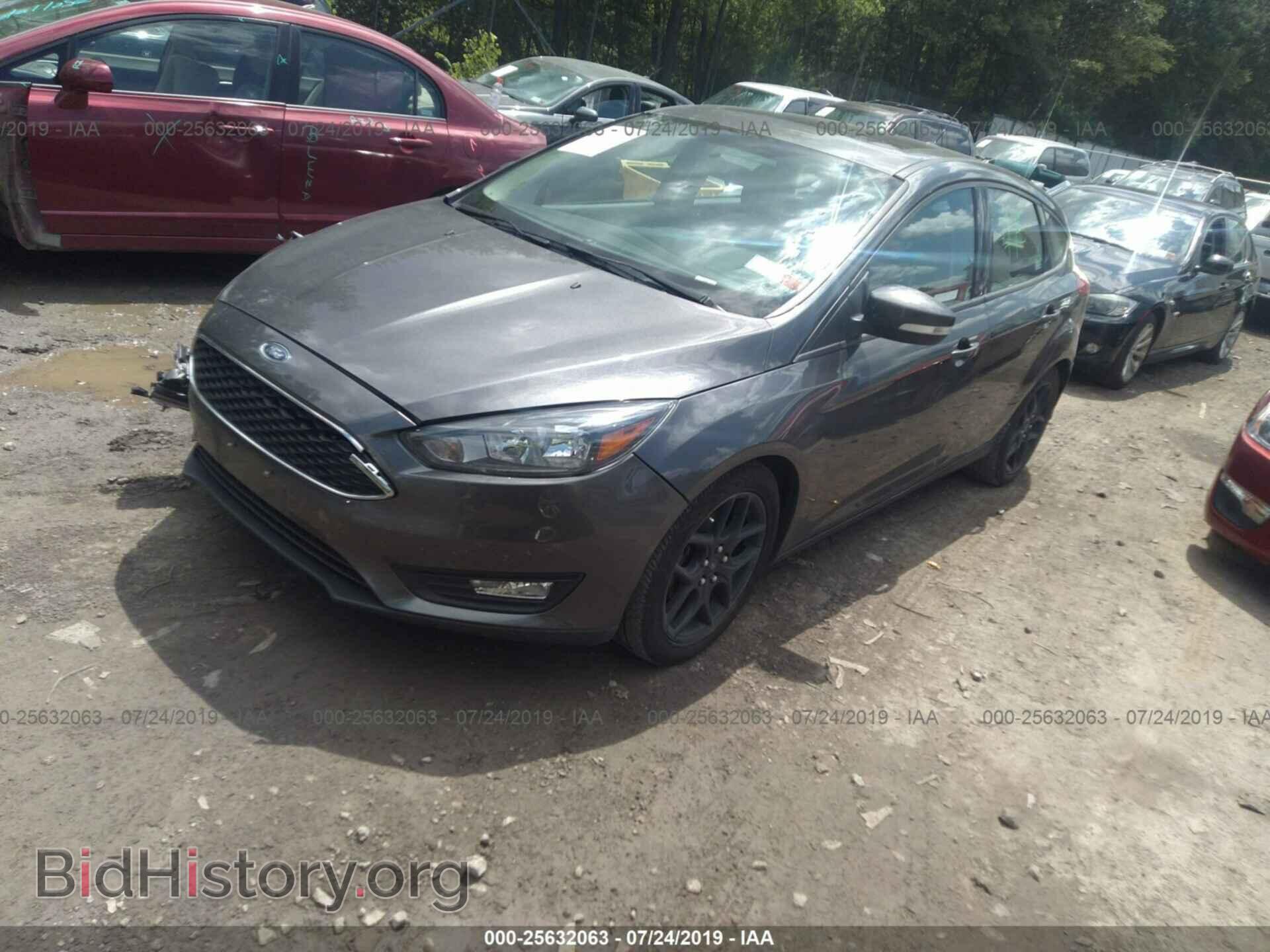 2016 FORD FOCUS - VIN: 1FADP3K27GL249827 - Фото 2