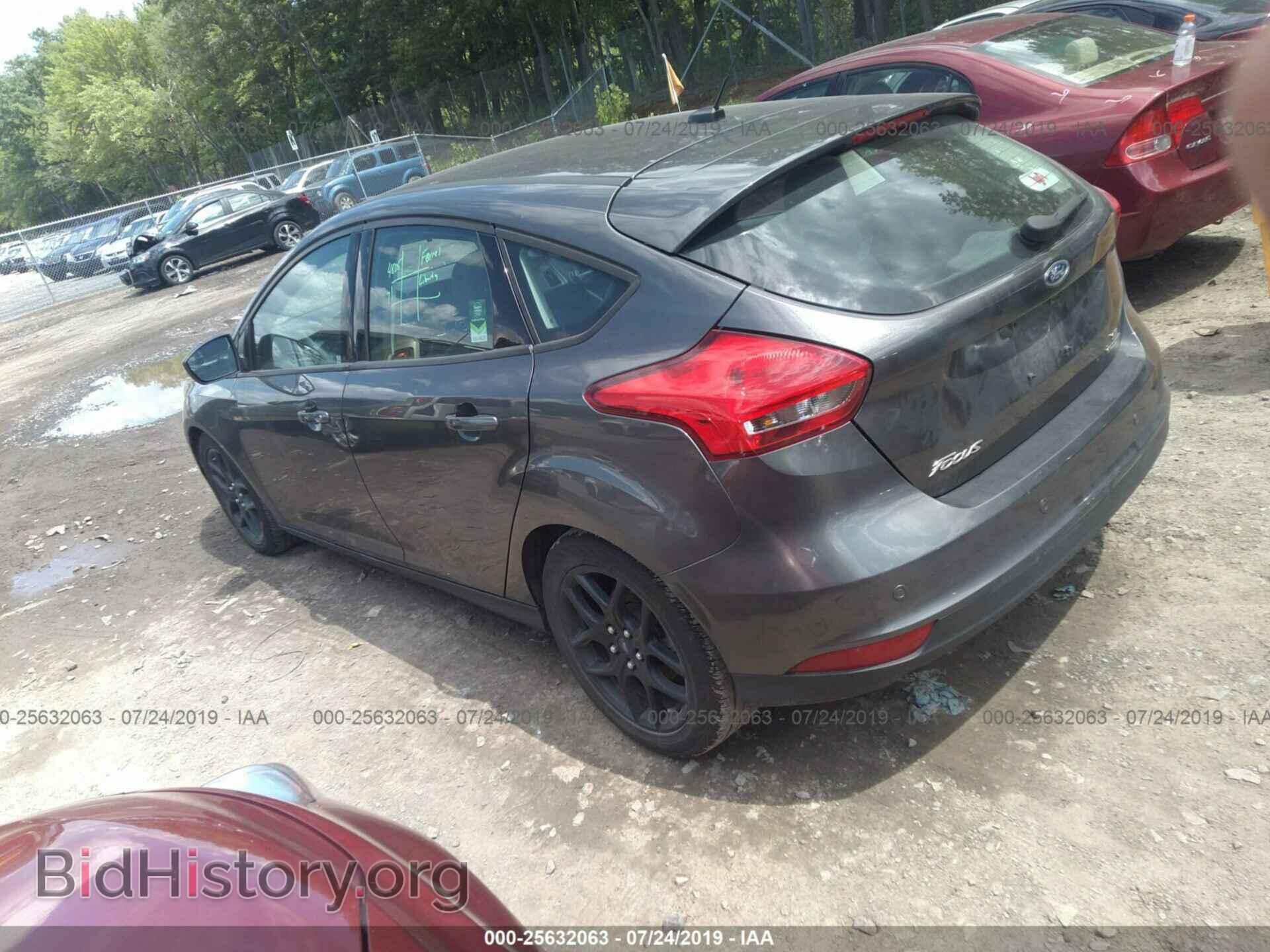2016 FORD FOCUS - VIN: 1FADP3K27GL249827 - Фото 3