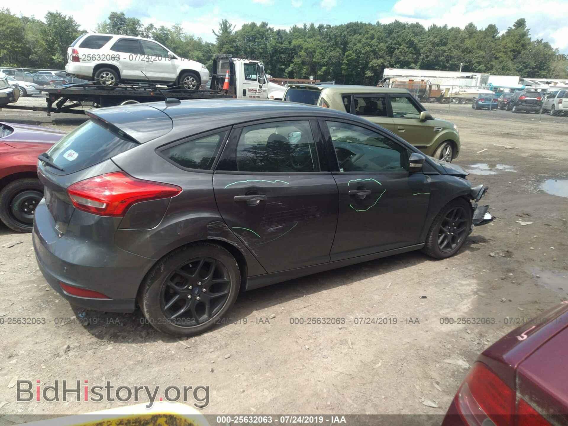 2016 FORD FOCUS - VIN: 1FADP3K27GL249827 - Фото 4