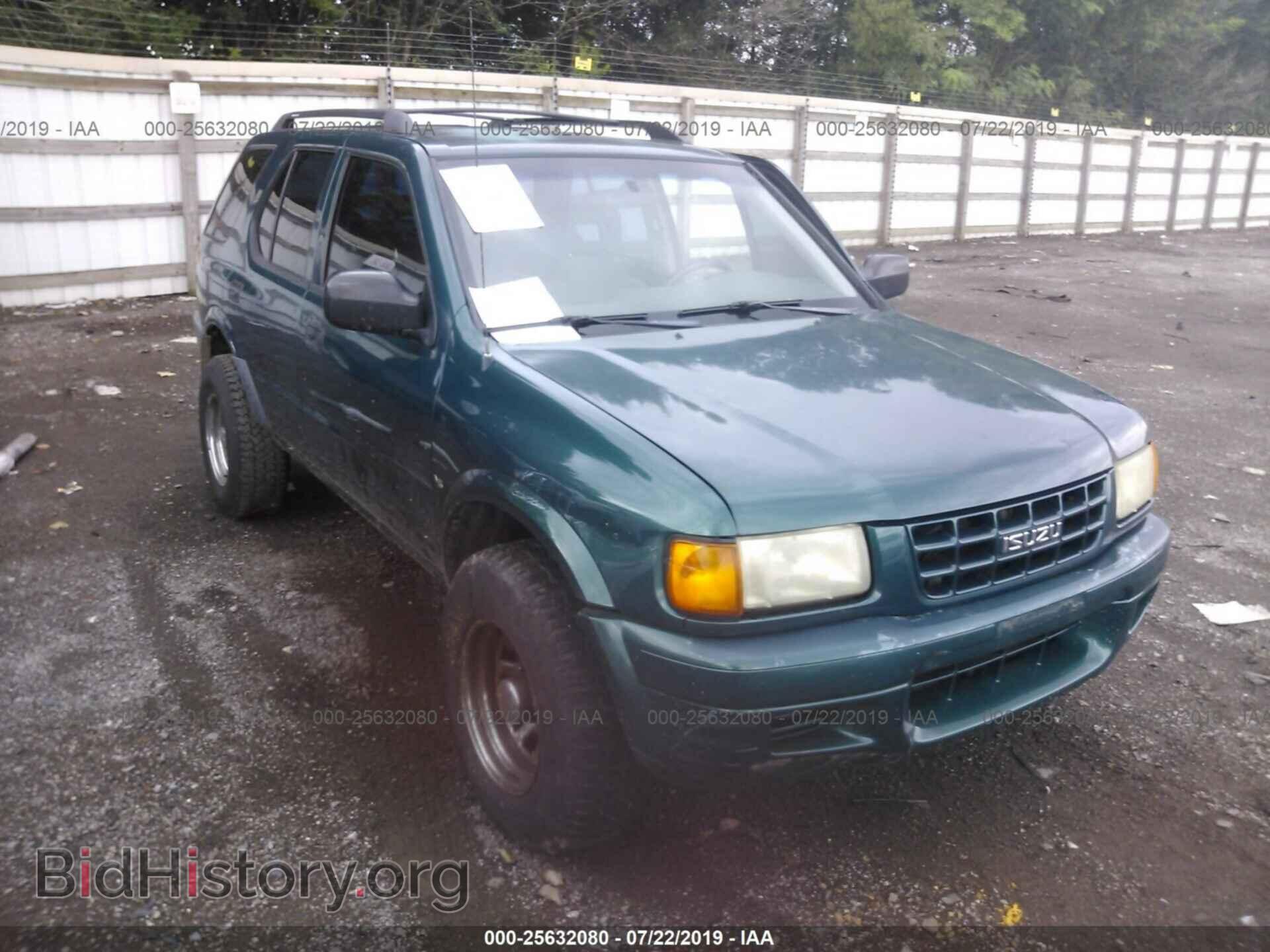 Photo 4S2CM58W9W4363264 - ISUZU RODEO 1998
