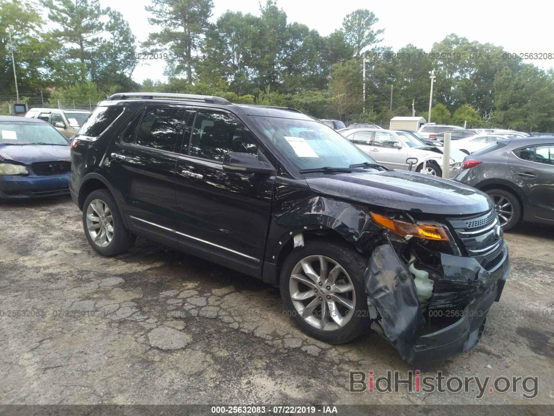 Photo 1FMHK7F83CGA90500 - FORD EXPLORER 2012