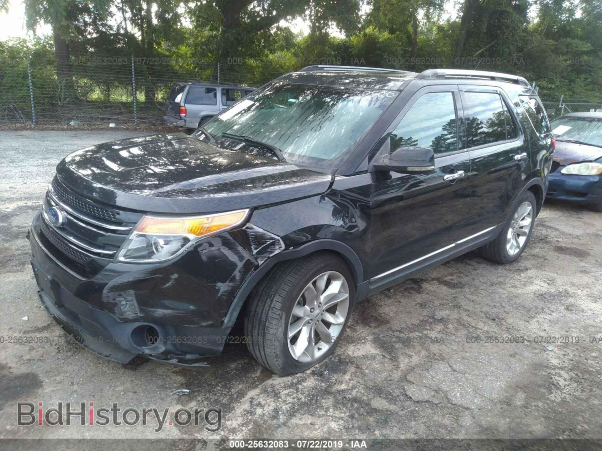 2012 FORD EXPLORER - VIN: 1FMHK7F83CGA90500 - Фото 2