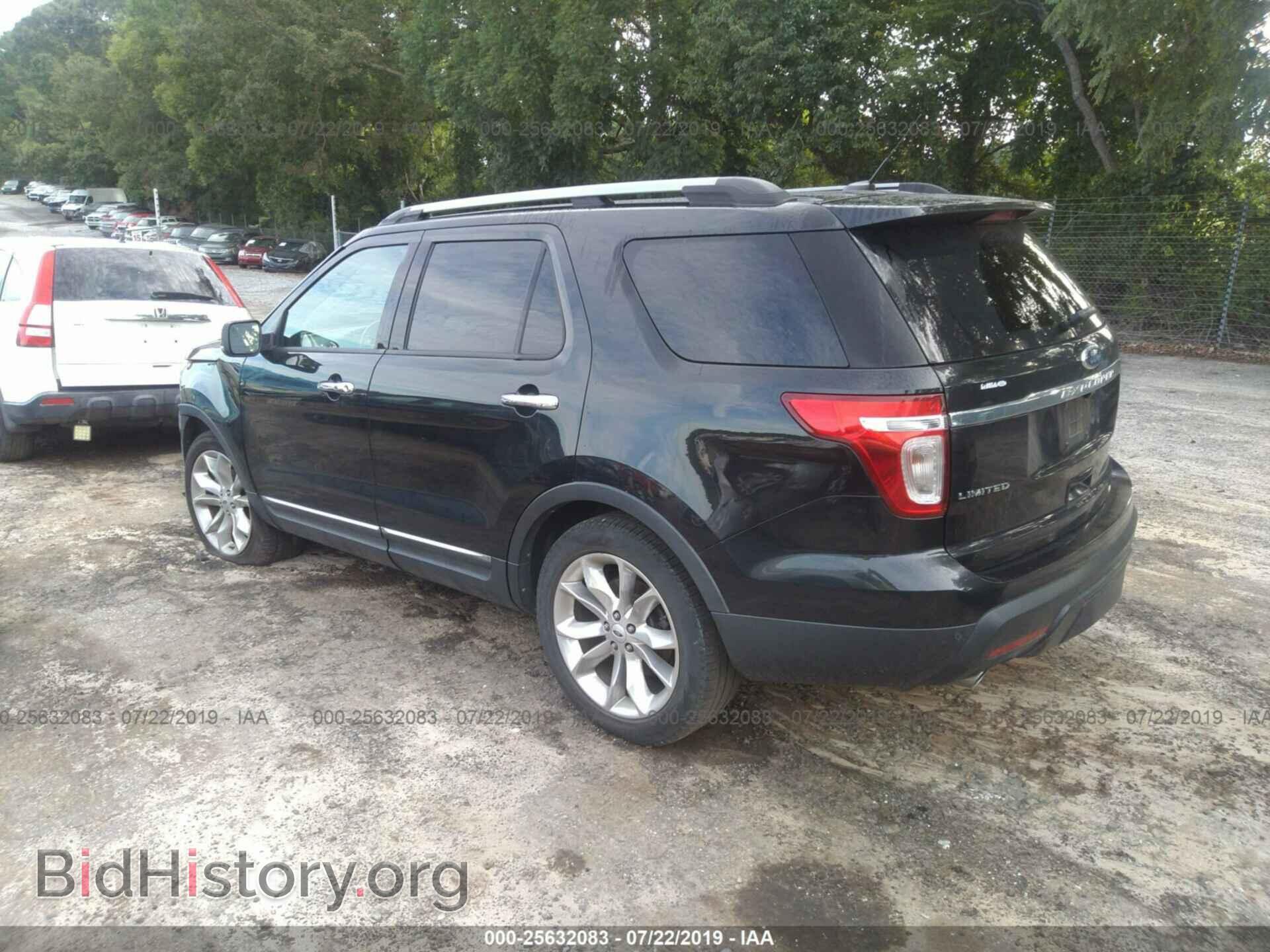 2012 FORD EXPLORER - VIN: 1FMHK7F83CGA90500 - Фото 3
