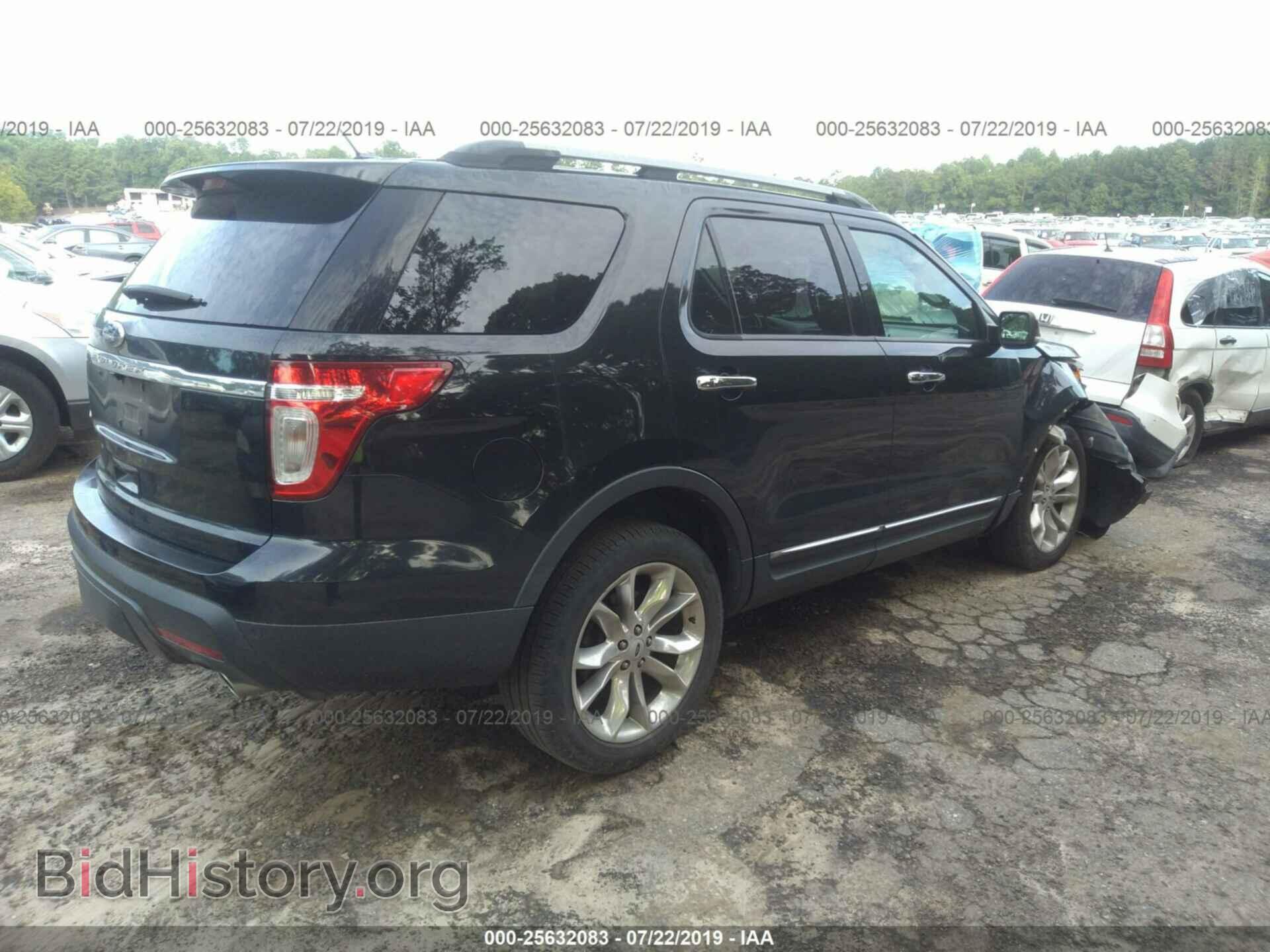 2012 FORD EXPLORER - VIN: 1FMHK7F83CGA90500 - Фото 4