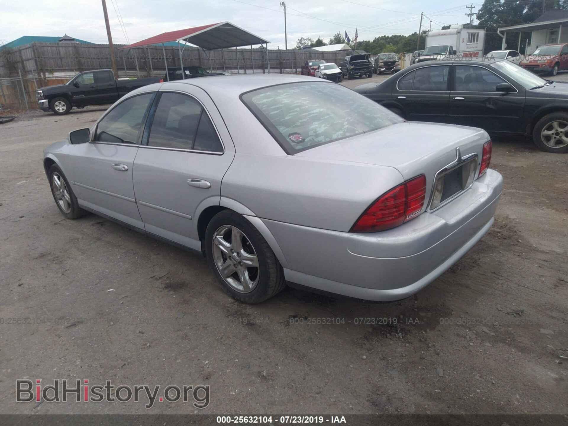 2001 LINCOLN LS - VIN: 1LNHM87A11Y671289 - Photo 3