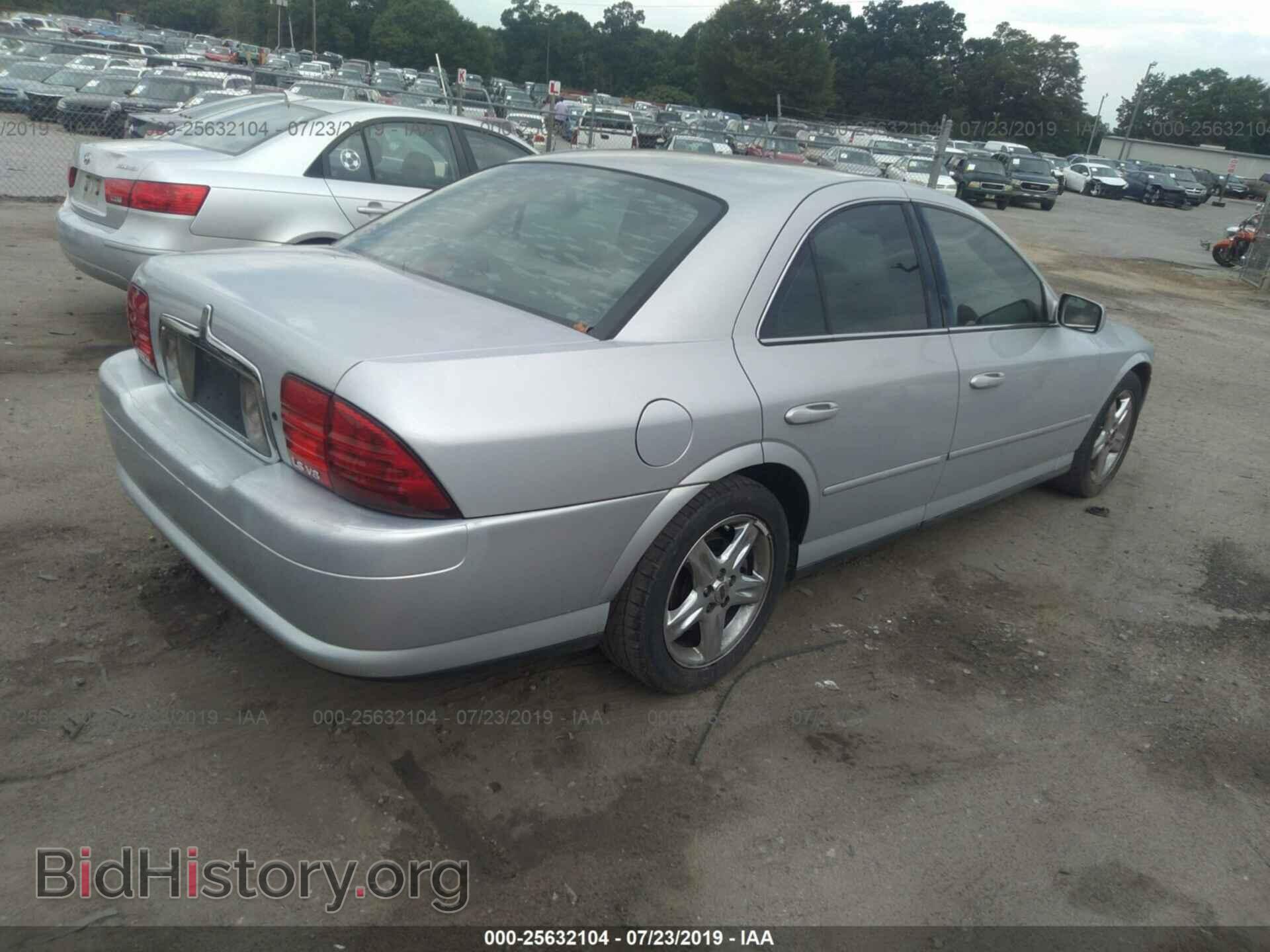 2001 LINCOLN LS - VIN: 1LNHM87A11Y671289 - Photo 4