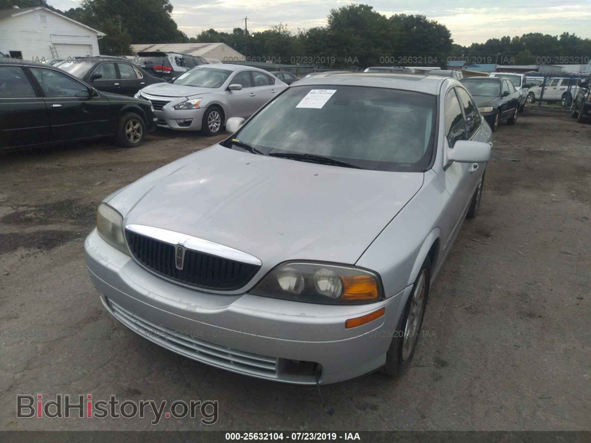 2001 LINCOLN LS - VIN: 1LNHM87A11Y671289 - Photo 6