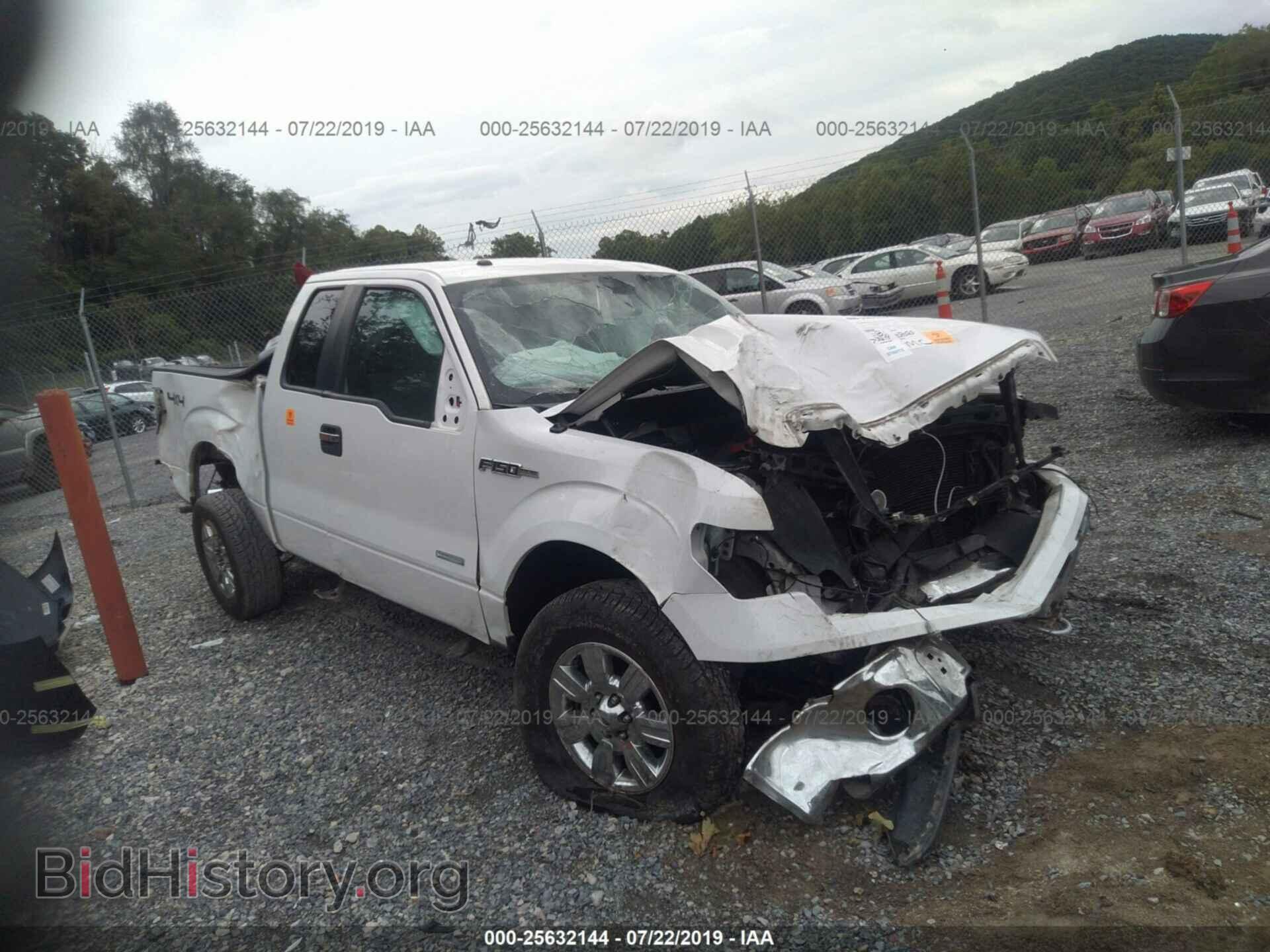 Фотография 1FTFX1ET2CFB51857 - FORD F150 2012