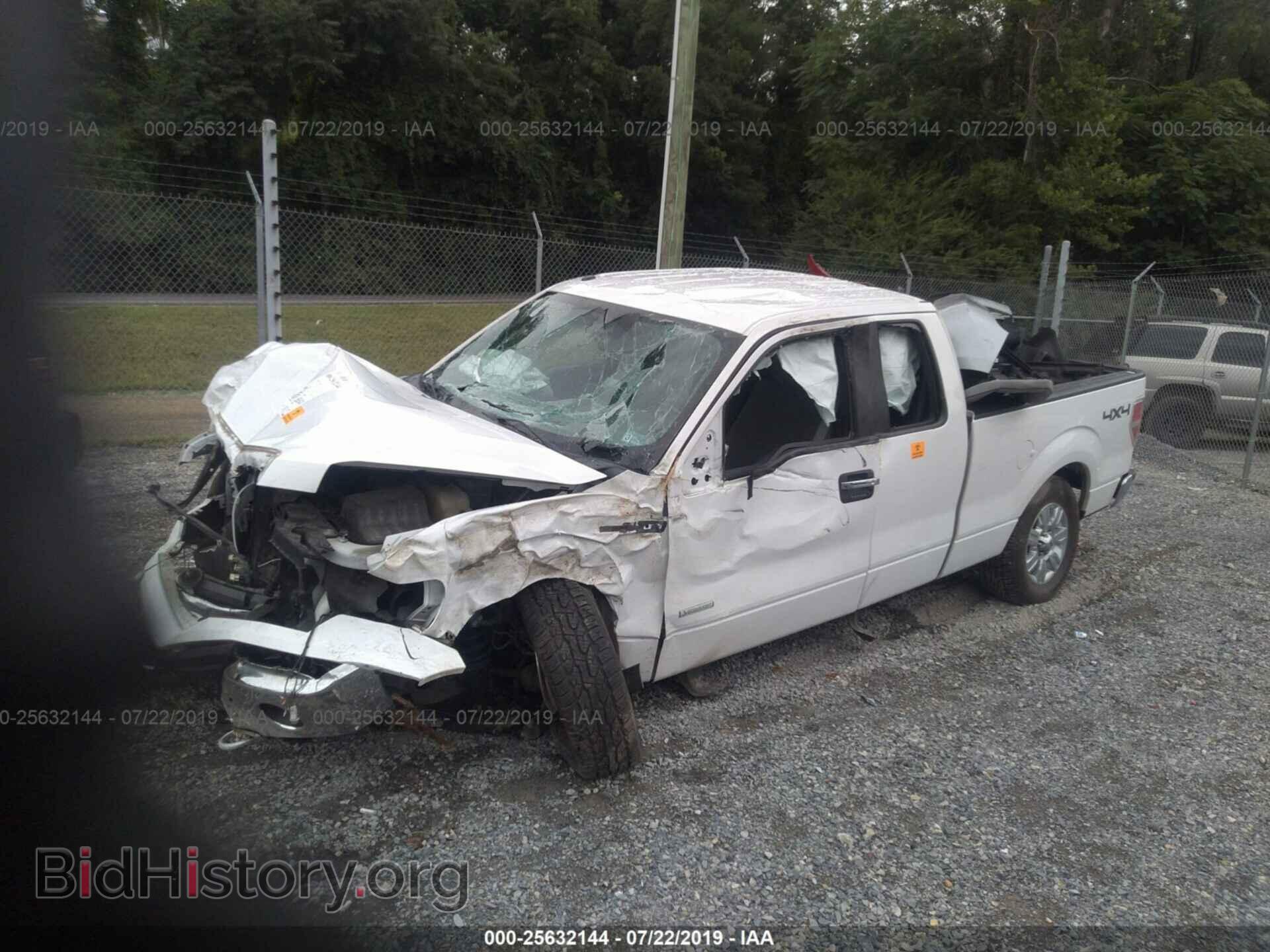 2012 FORD F150 - VIN: 1FTFX1ET2CFB51857 - Фото 2
