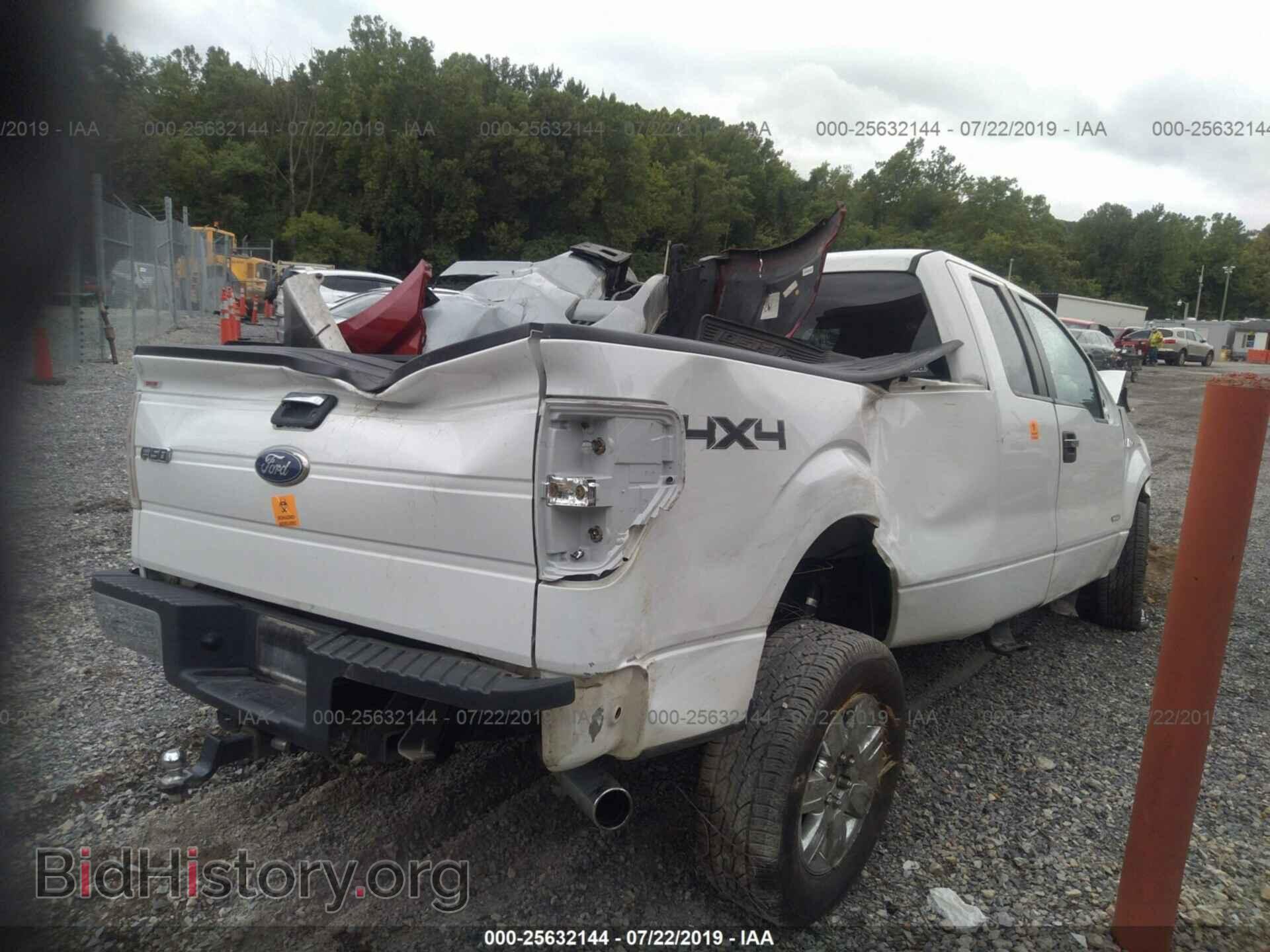 2012 FORD F150 - VIN: 1FTFX1ET2CFB51857 - Фото 4