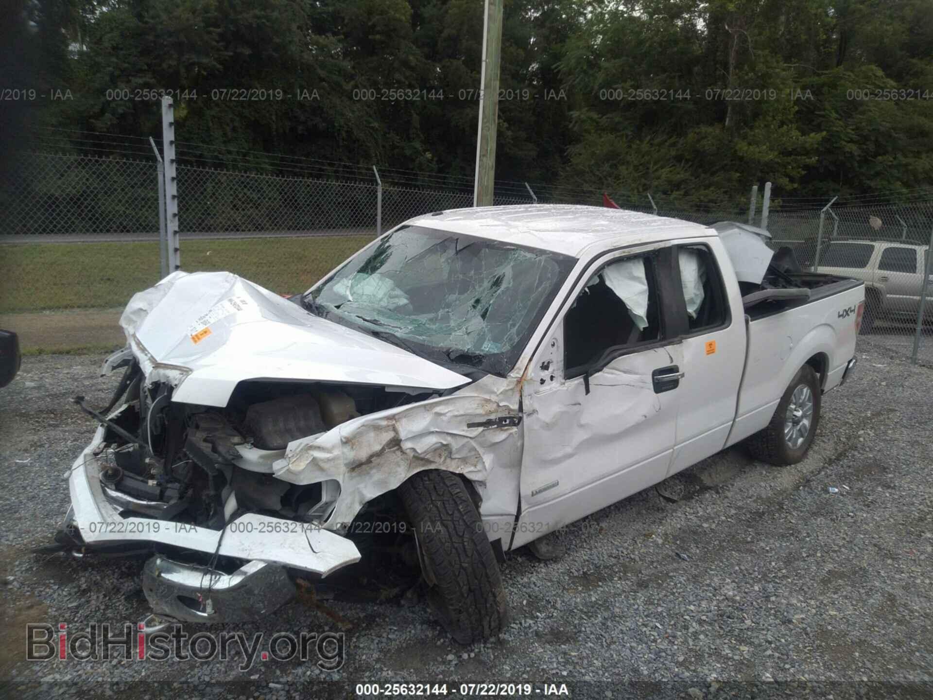 2012 FORD F150 - VIN: 1FTFX1ET2CFB51857 - Фото 6