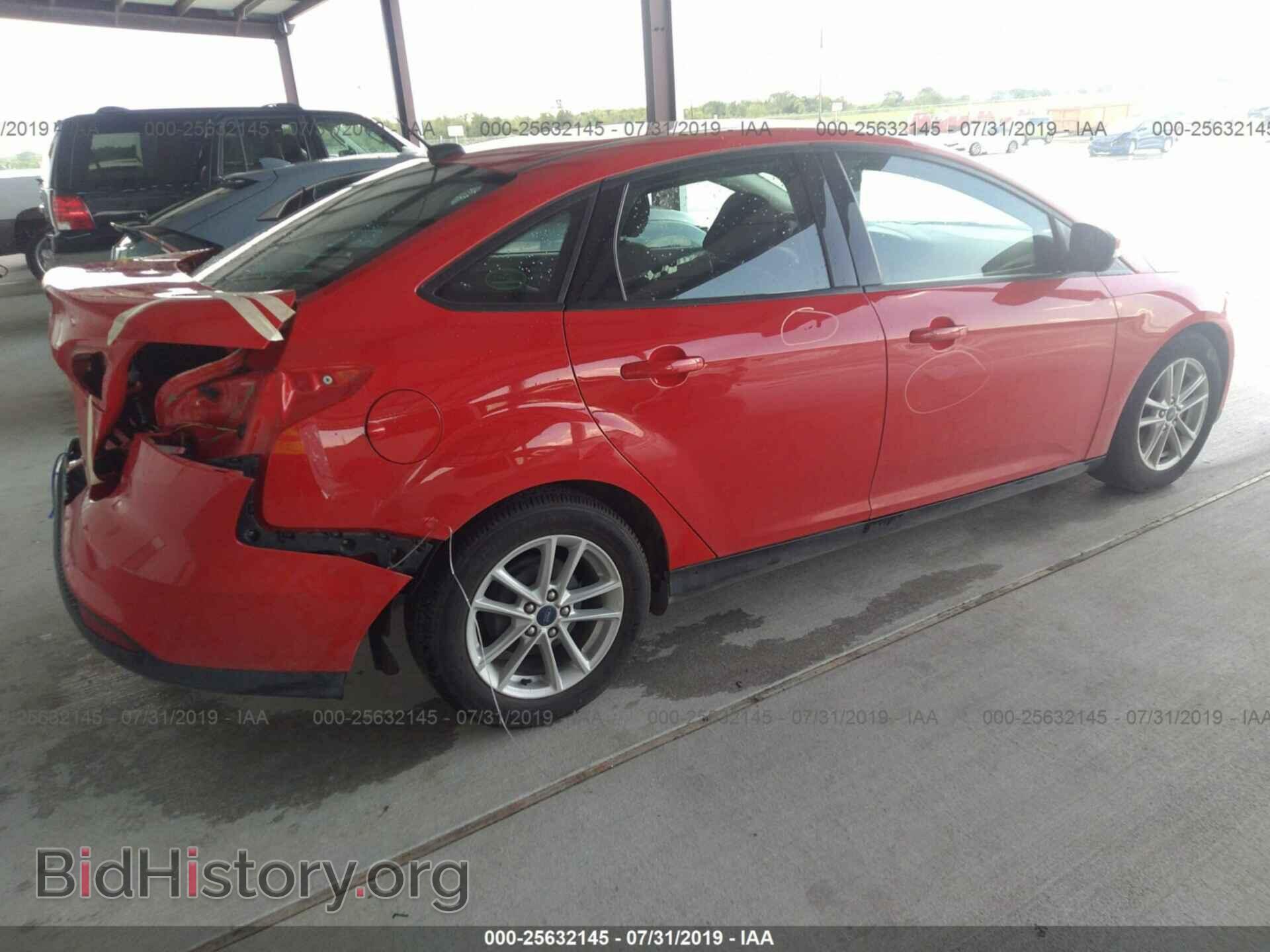 2017 FORD FOCUS - VIN: 1FADP3F21HL259085 - Photo 4