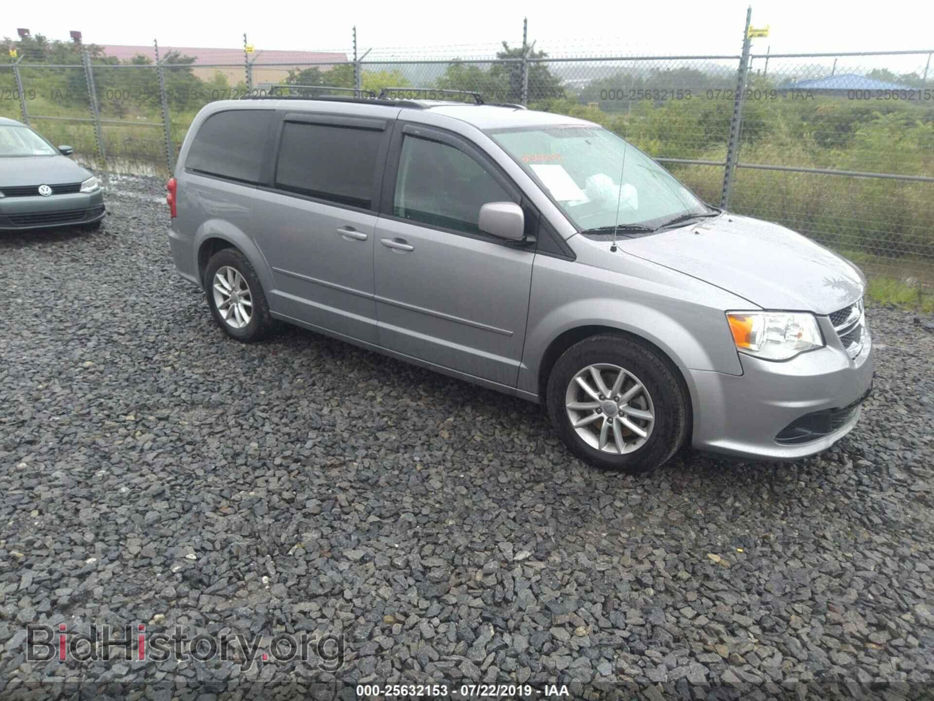 Photo 2C4RDGCG2FR518591 - DODGE GRAND CARAVAN 2015