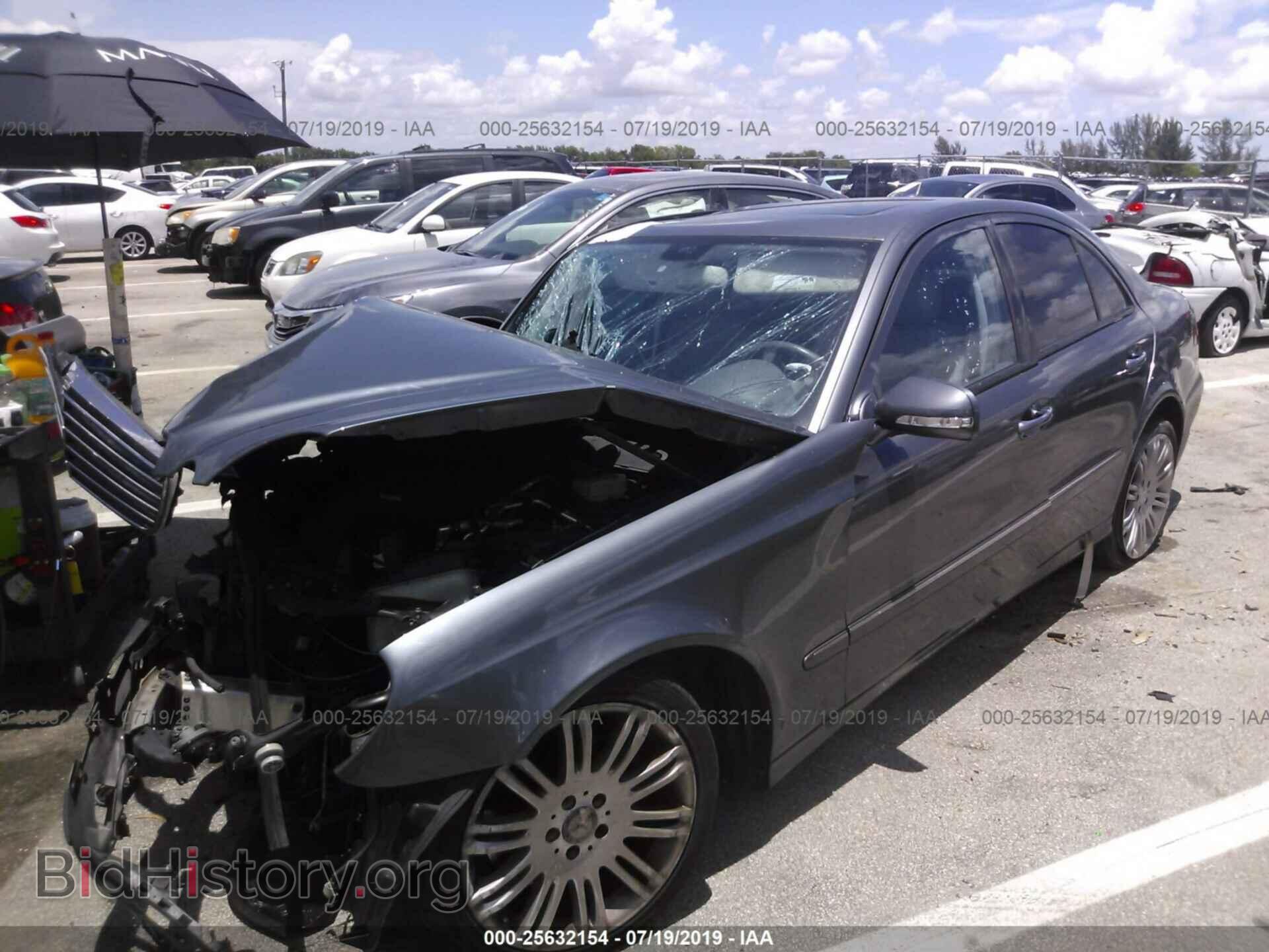 2008 MERCEDES-BENZ E - VIN: WDBUF87X38B189677 - Фото 2