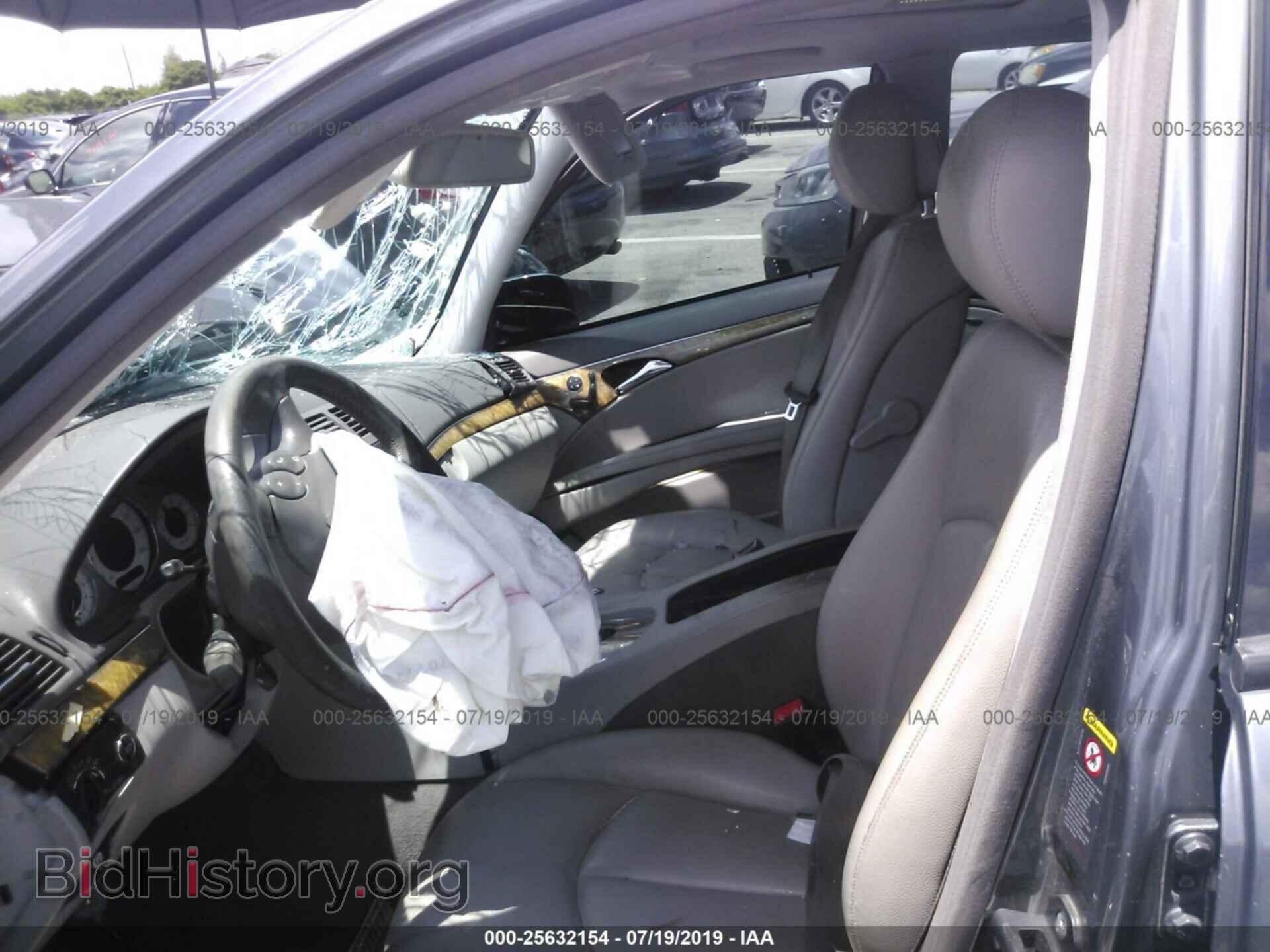 2008 MERCEDES-BENZ E - VIN: WDBUF87X38B189677 - Фото 5