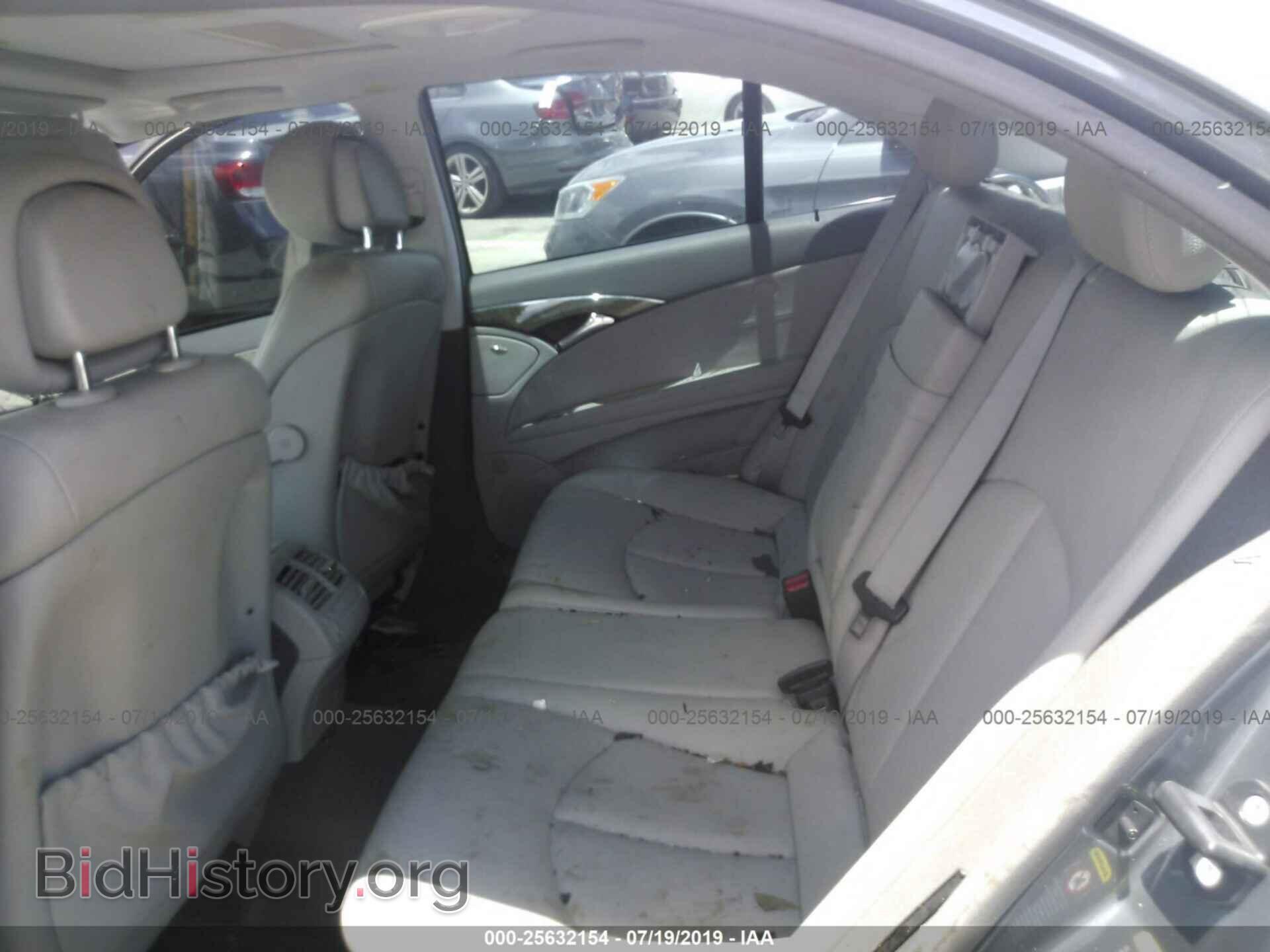 2008 MERCEDES-BENZ E - VIN: WDBUF87X38B189677 - Фото 8