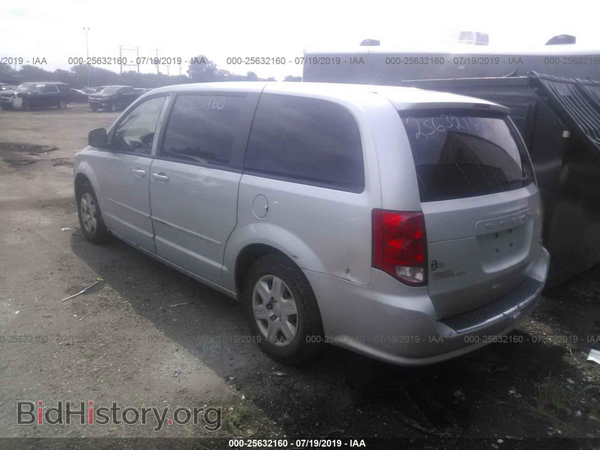 2011 DODGE GRAND CARAVAN - VIN: 2D4RN4DG4BR791510 - Фото 3